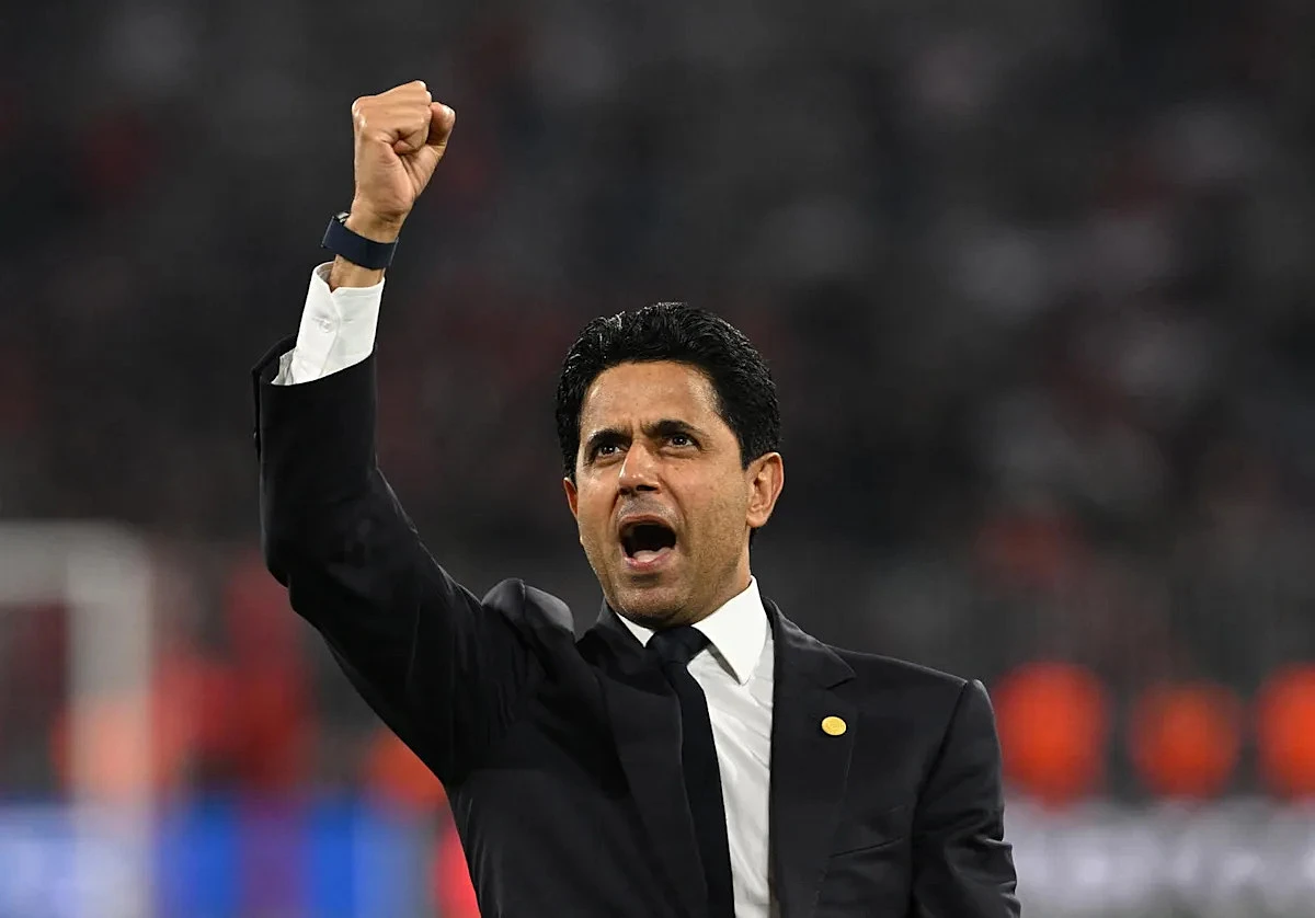 PSG's President Nasser Al-Khelaifi Invites 500 Employees to Champions League Final