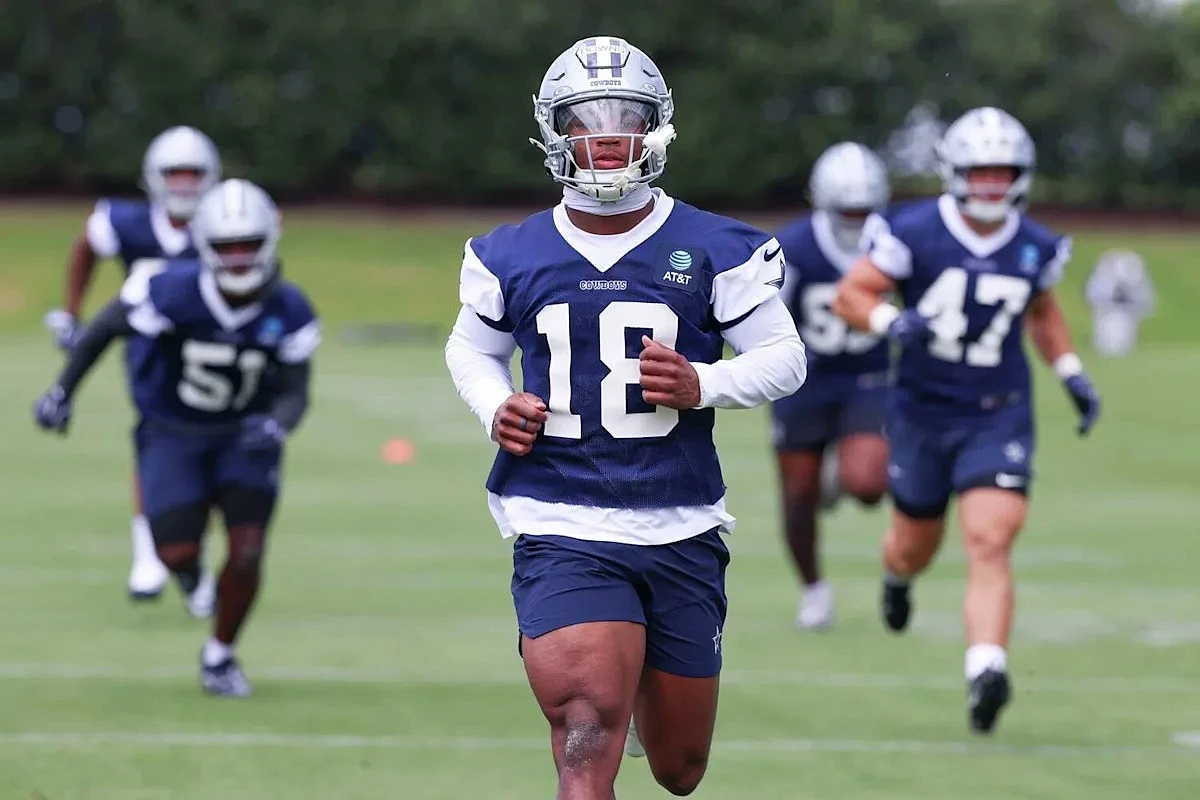 Will Cowboys' first-round pick Caleb Downs win DROY? Here's what the odds say
