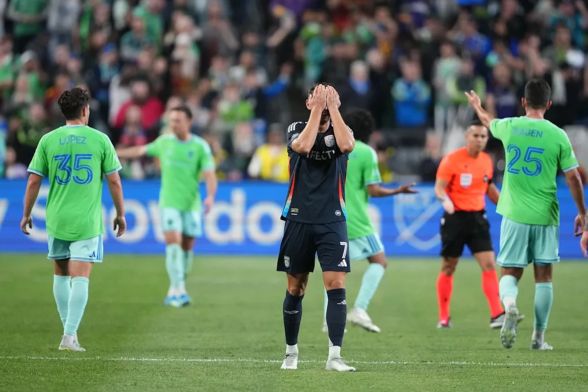 Musovski scores a goal in the 80th for Sounders in 1-1 tie with San Diego