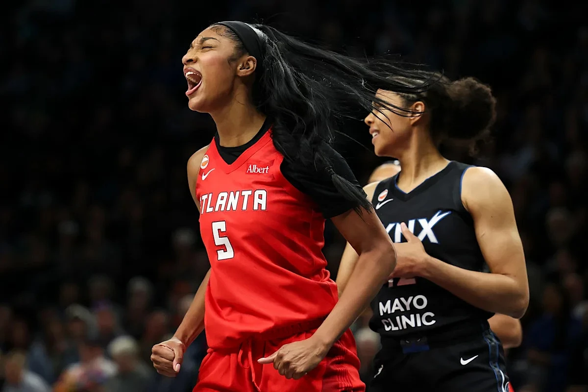 Angel Reese's Atlanta Dream debut shows growth and emerging late-game poise