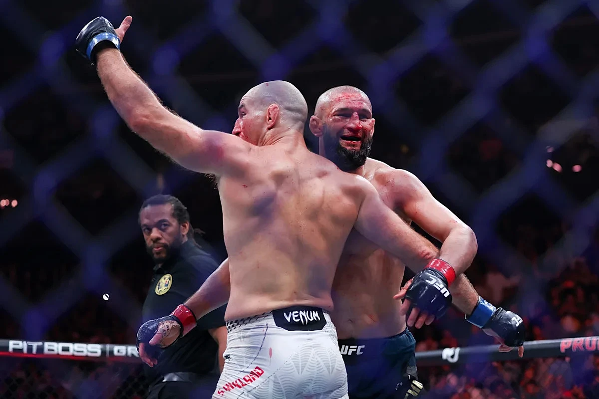 'King of the upsets': Fighters react to Sean Strickland's UFC 328 title upset