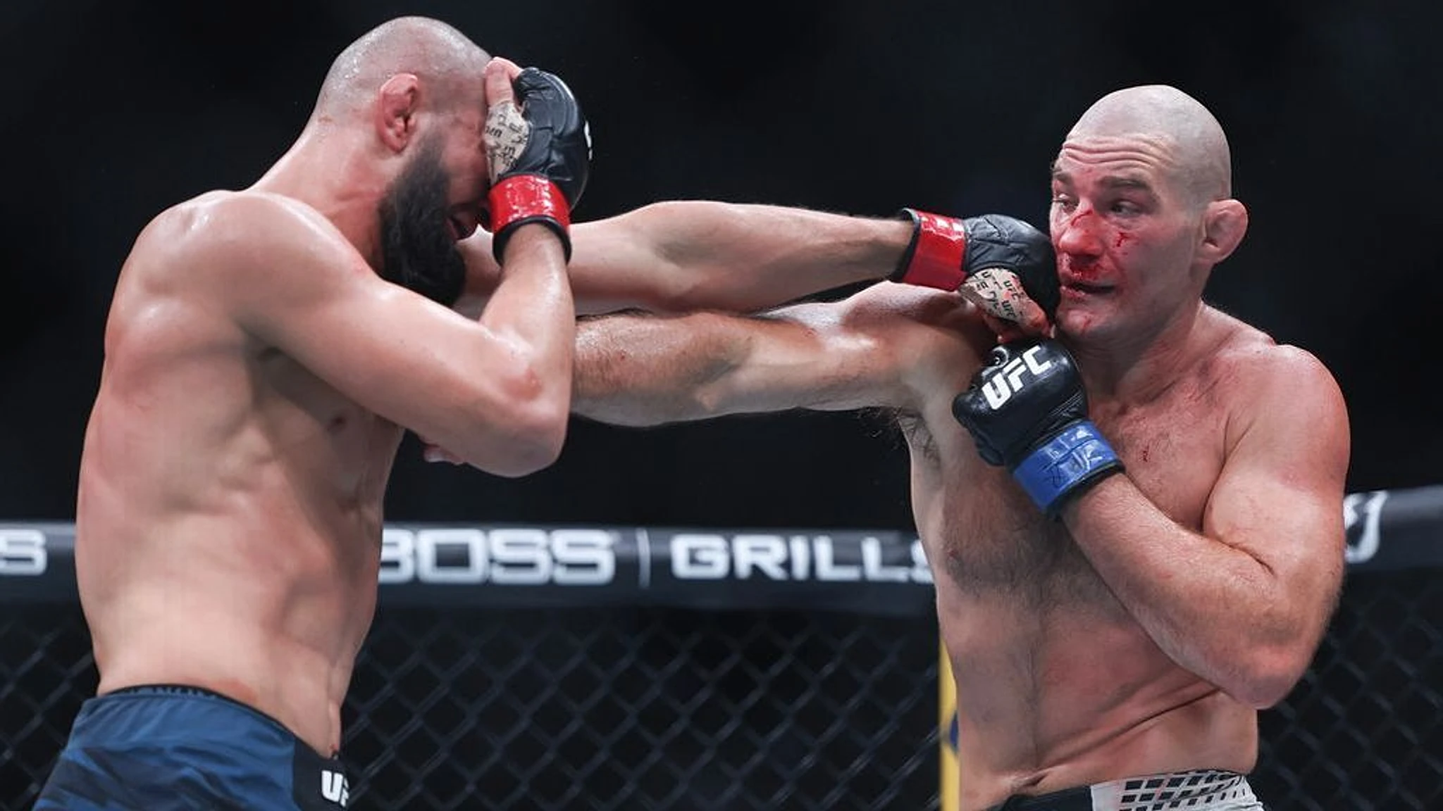 Strickland stuns bitter rival Chimaev for UFC titl...