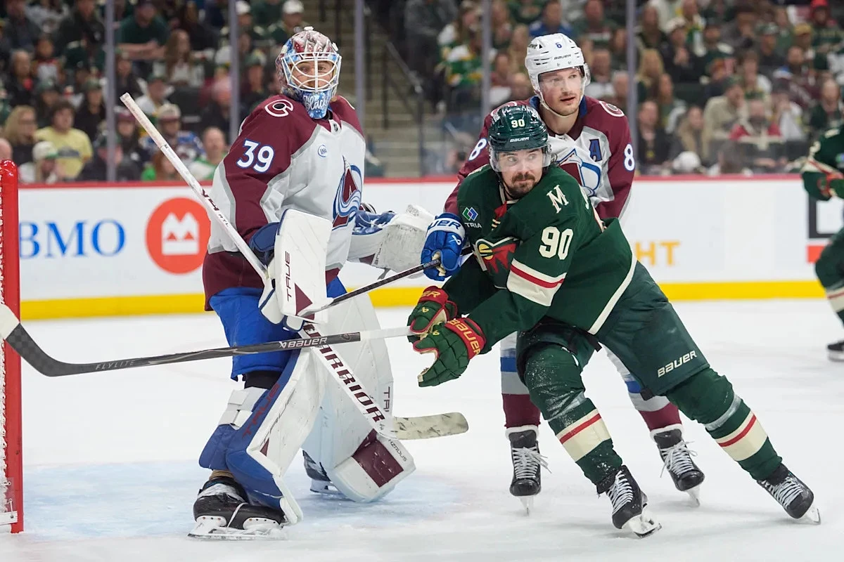 10 Takeaways: Bednar Has a Goaltending Decision To Make For Game 4