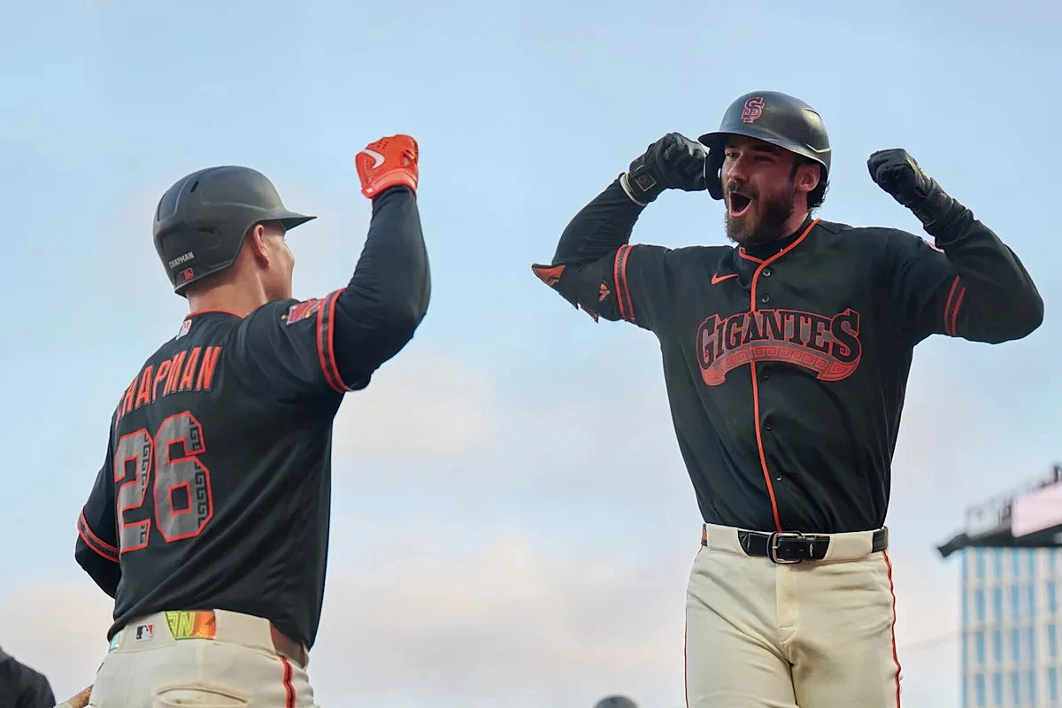 Bryce Eldridge Homers, But Pirates Rout Giants