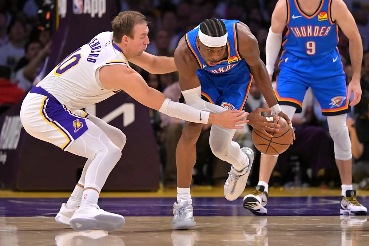 Player grades: Thunder once again beat Lakers with 131-108 Game 3 win