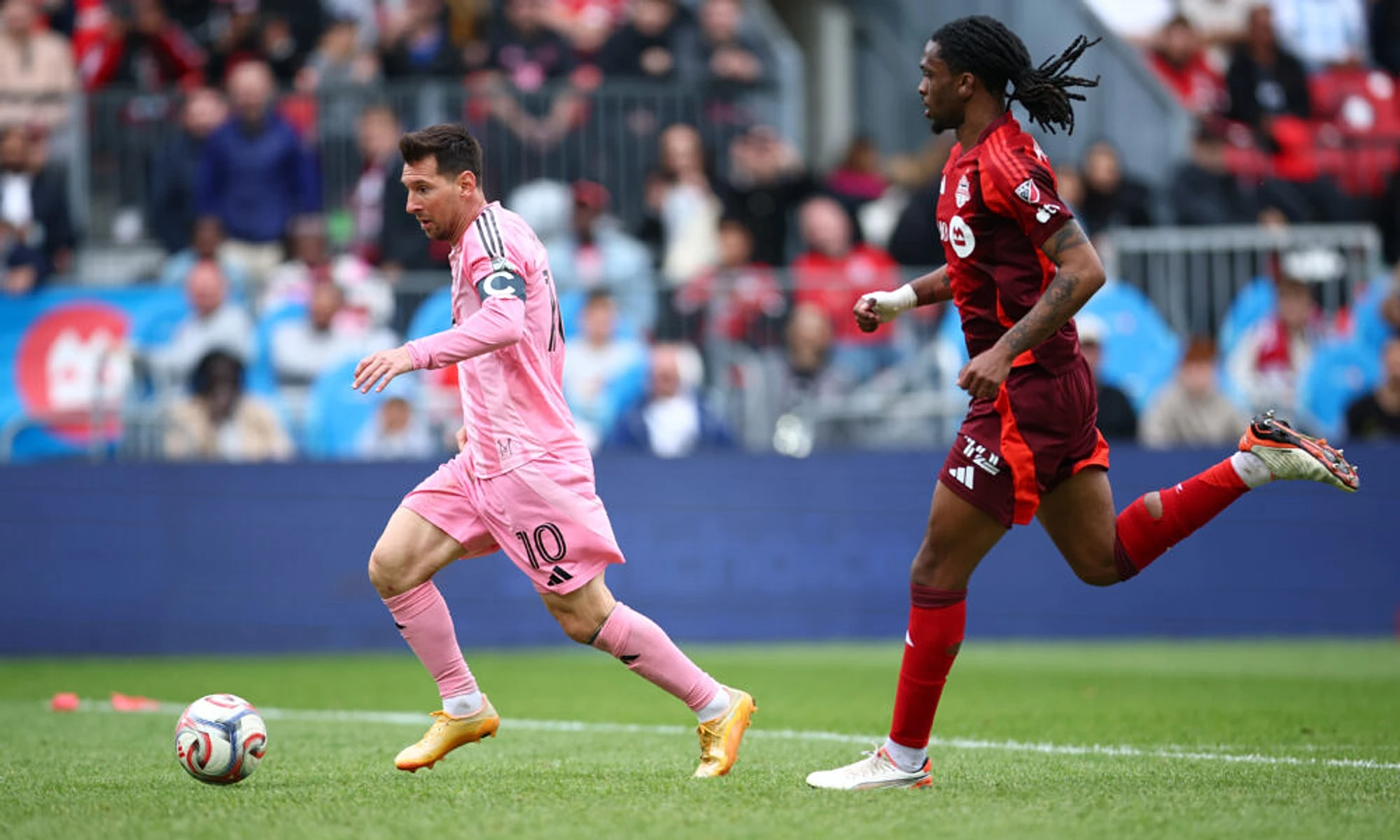 Messi smashes MLS record in Inter Miami’s win over Toronto
