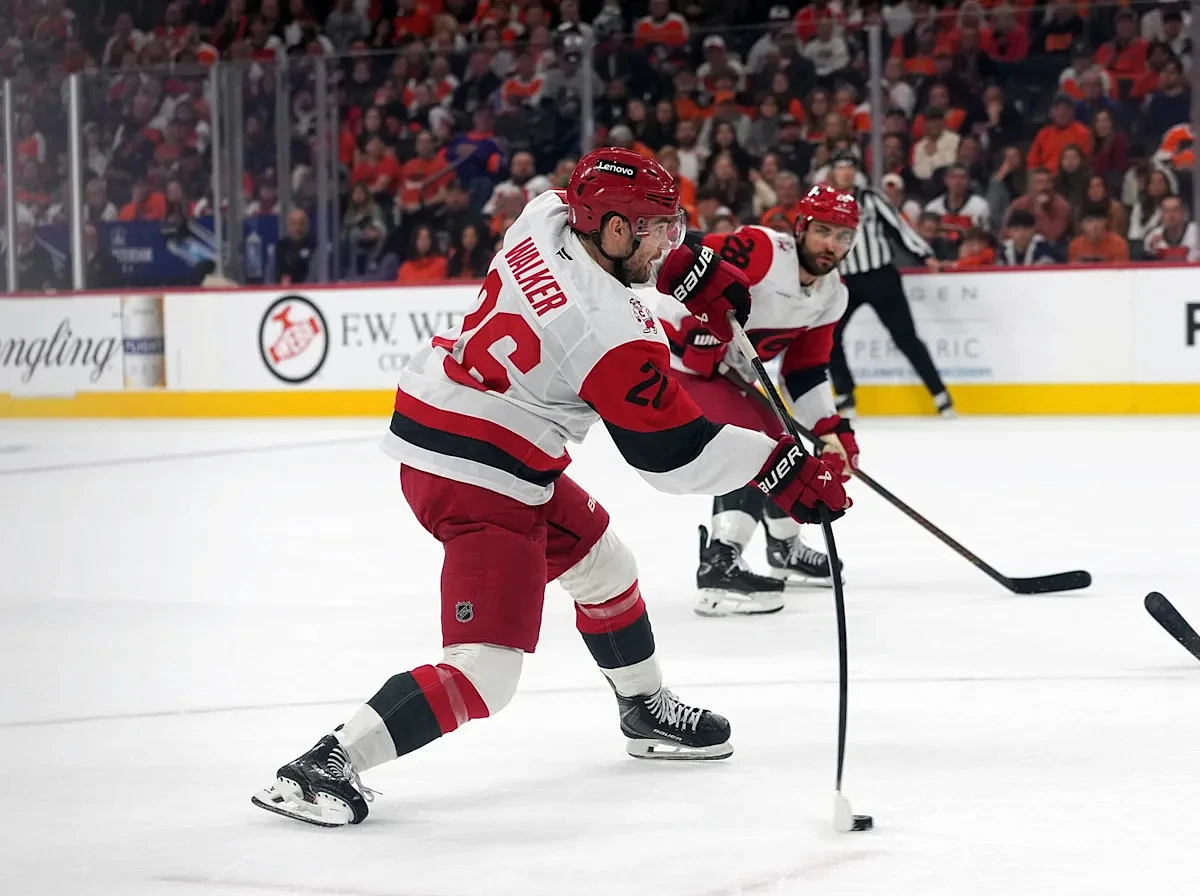 From The Delivery Room to Playoff Hockey: Sean Walker's Wild Ride