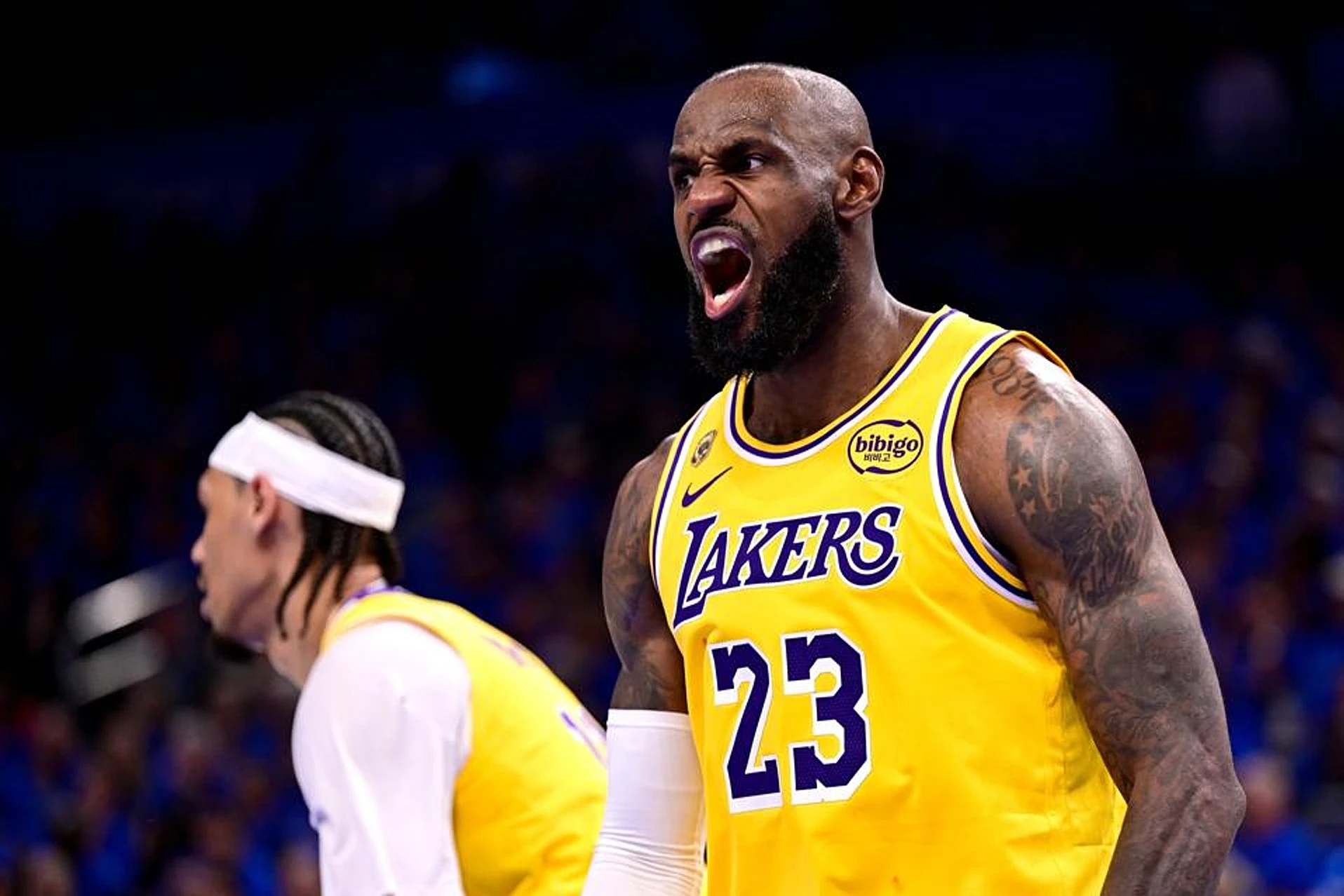 Lakers’ LeBron James On Trailing 0-3 Vs Thunder: ‘We Still Got Life’