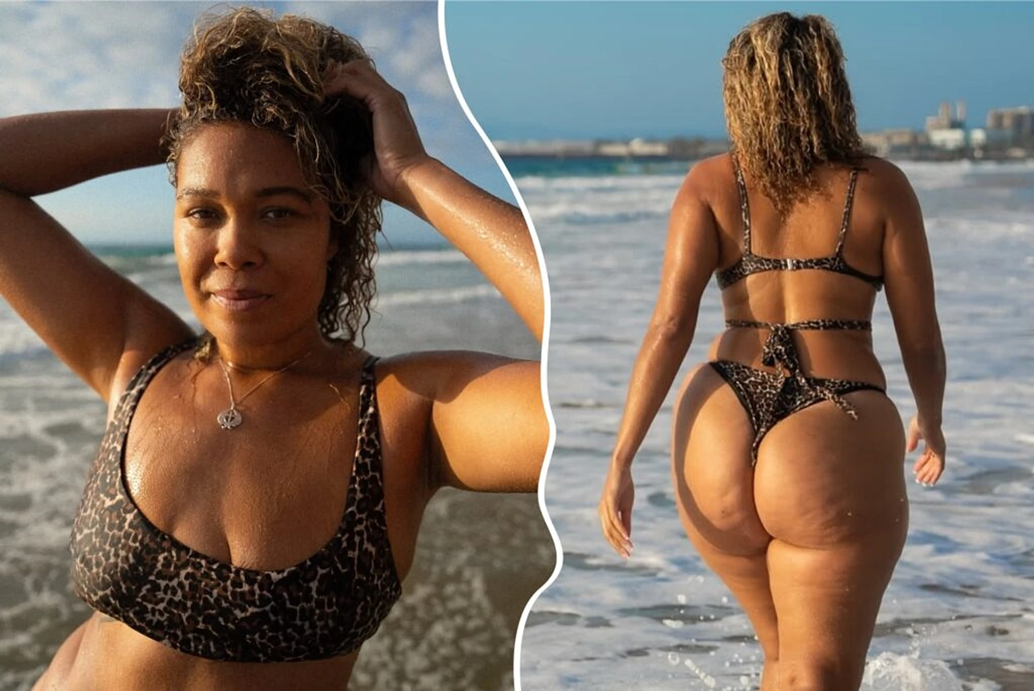 Social Media Reacts To Beach Volleyball Star Falyn Fonoimoana’s Jaw-Dropping Physique