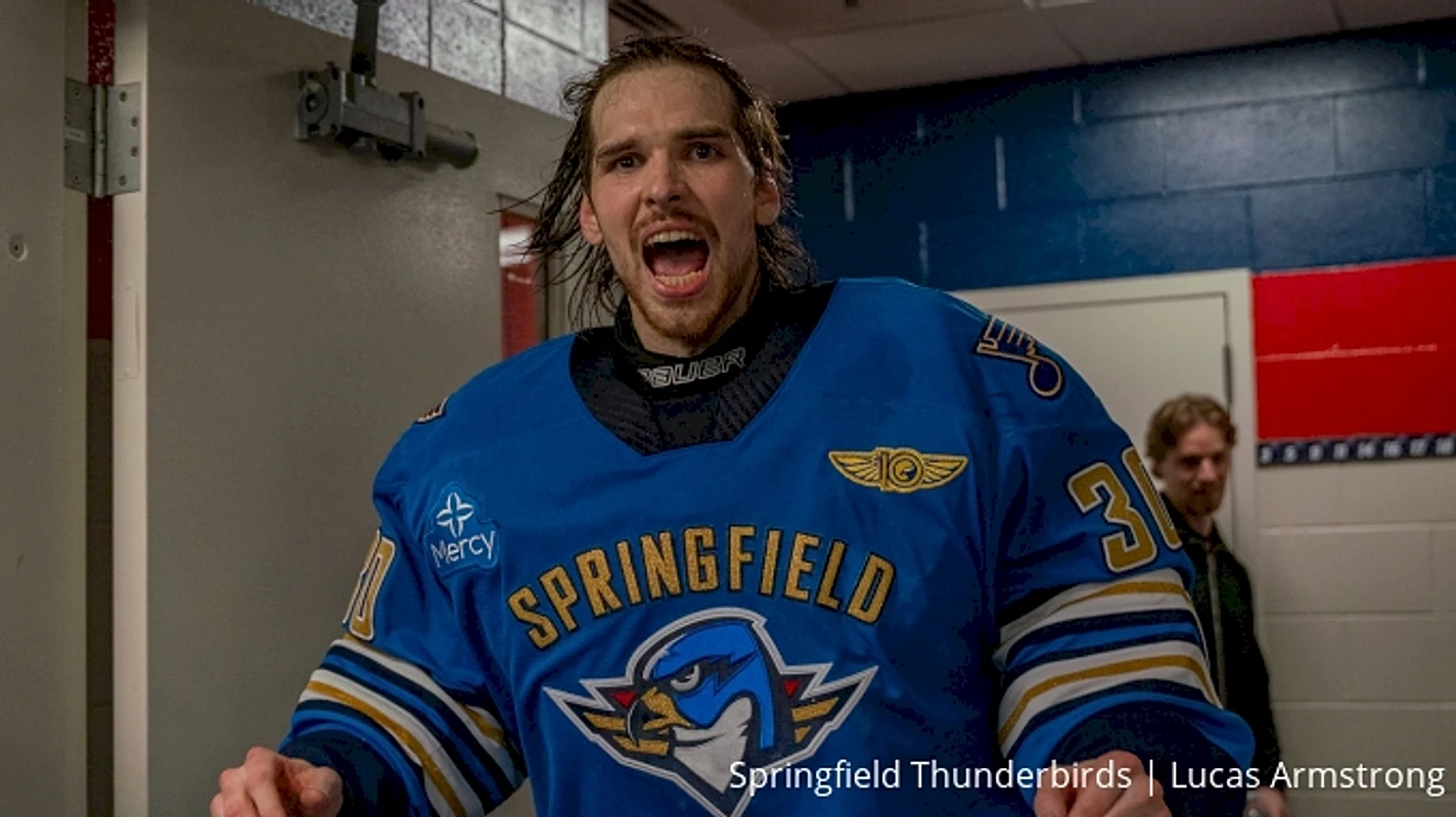 Springfield Thunderbirds Causing Calder Cup Playoff Chaos
