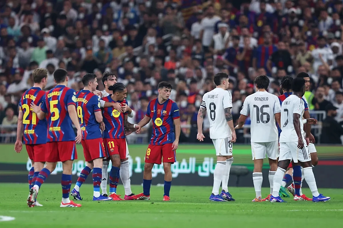 Three key battles that could decide Barcelona vs Real Madrid
