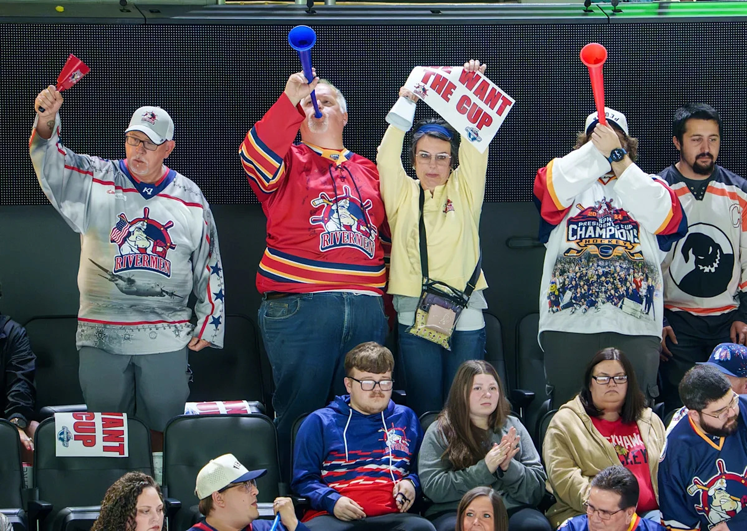 Video moments from the Peoria Rivermen President's Cup championship game against Evansville