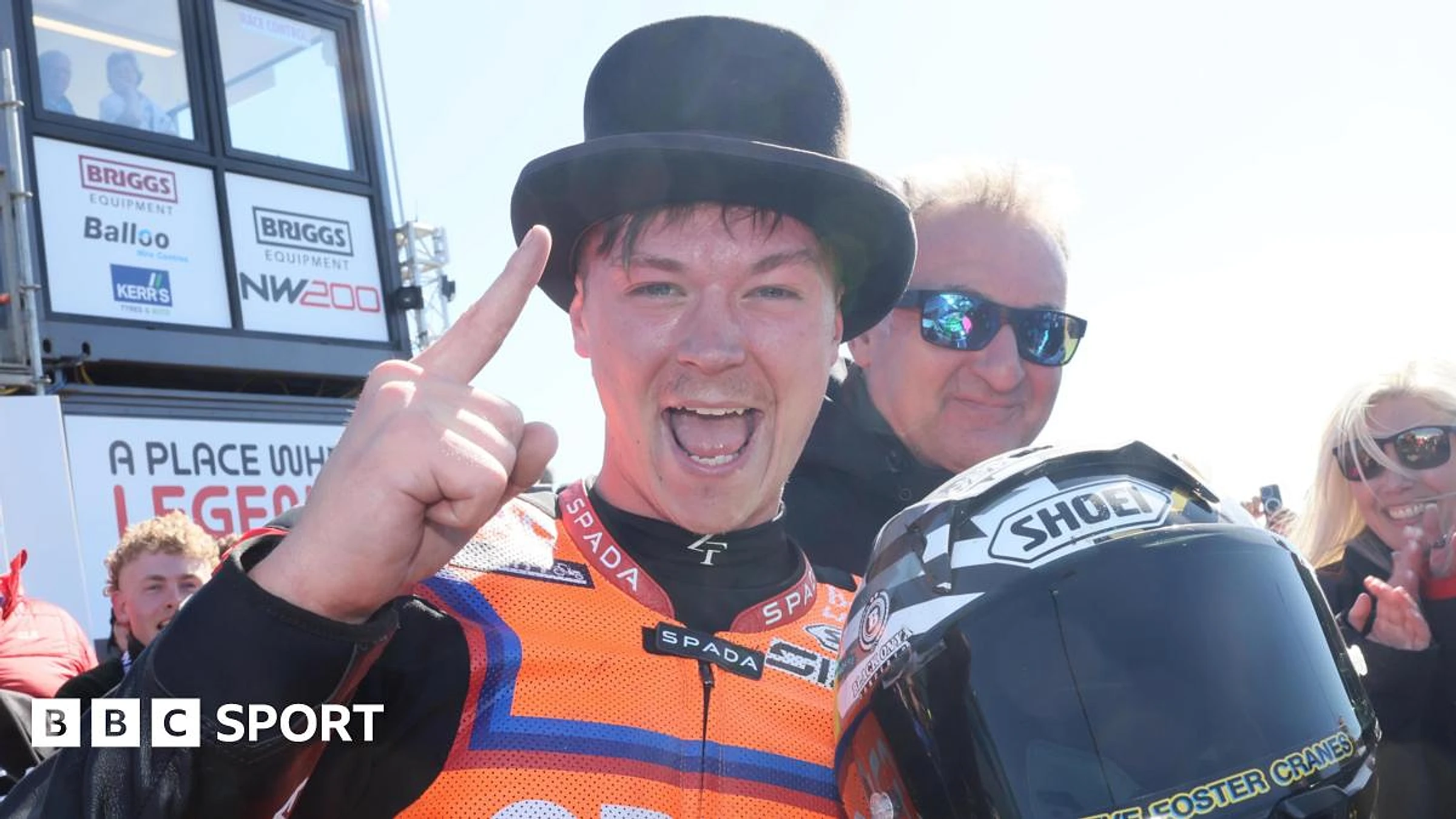 A new Storm - Stacey passes his test at NW200