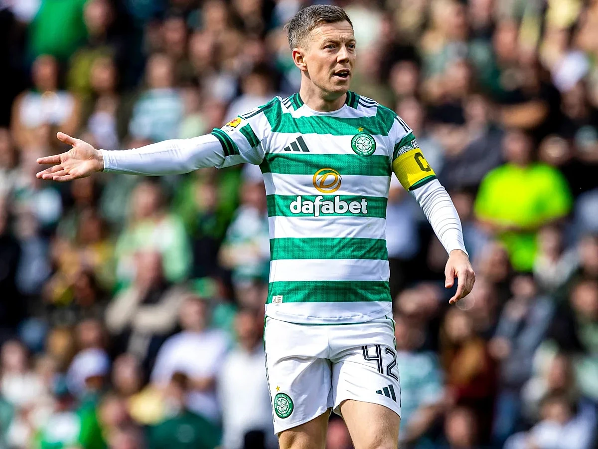 Celtic starting XI for Glasgow derby at Paradise