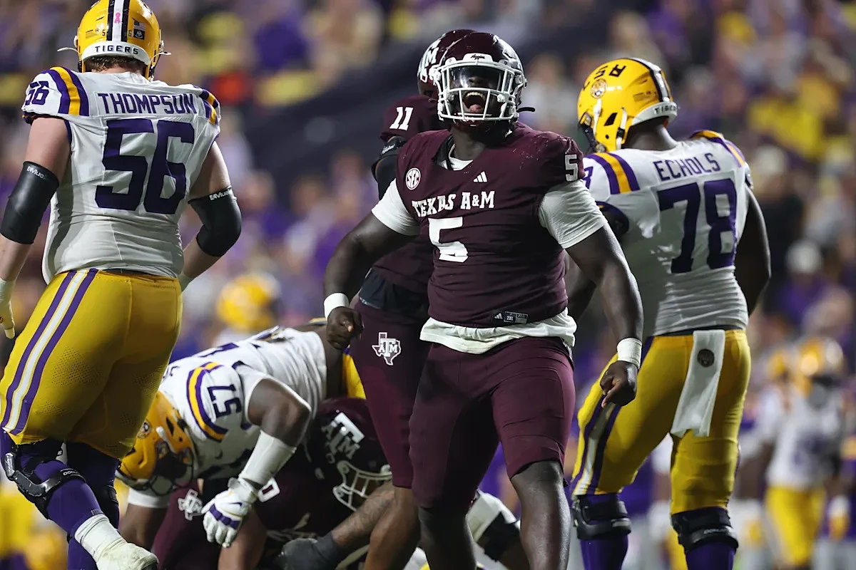 Projecting Texas A&M's post-spring 2026 defensive depth chart