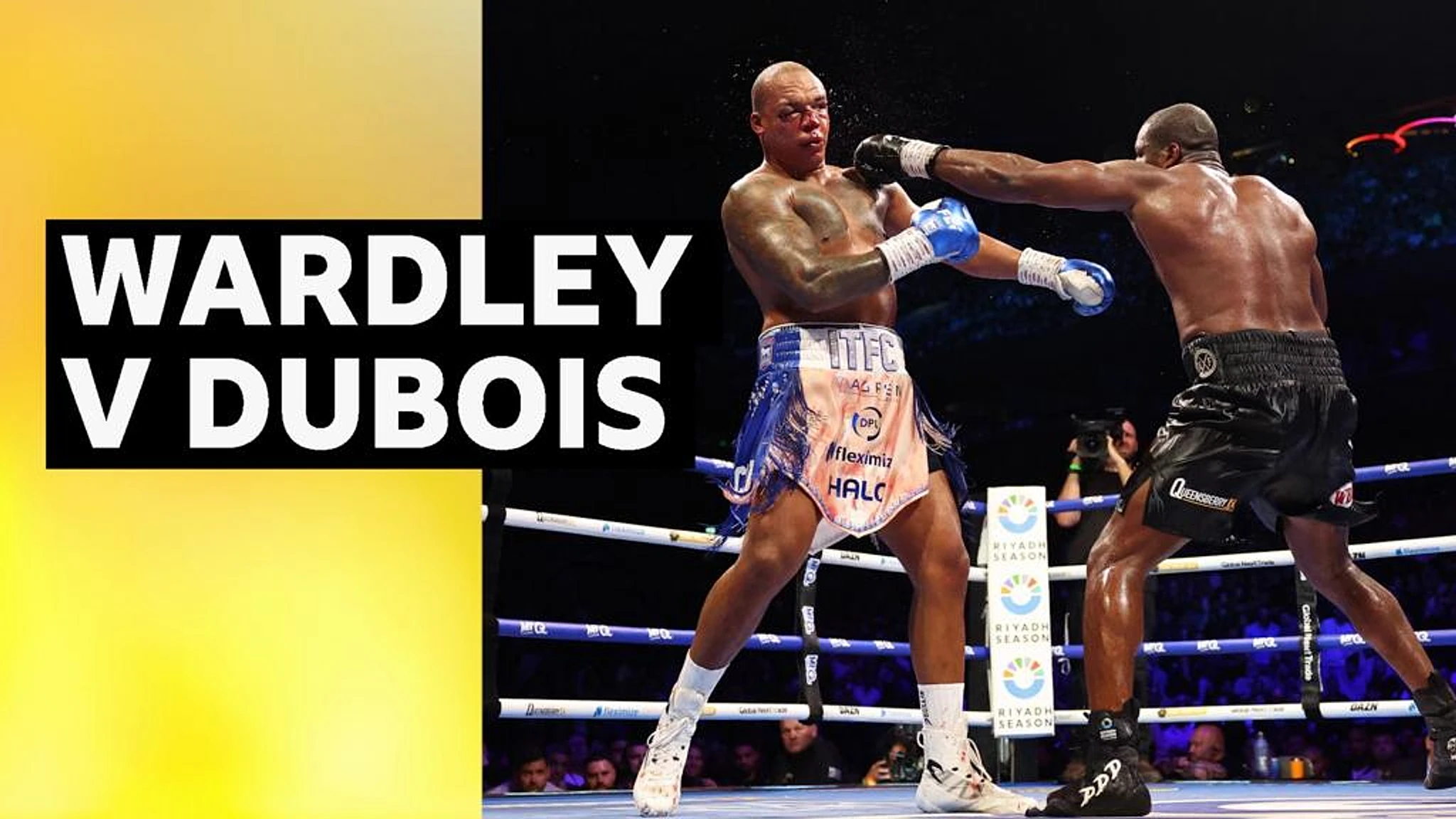 Dubois beats Wardley in epic world title fight