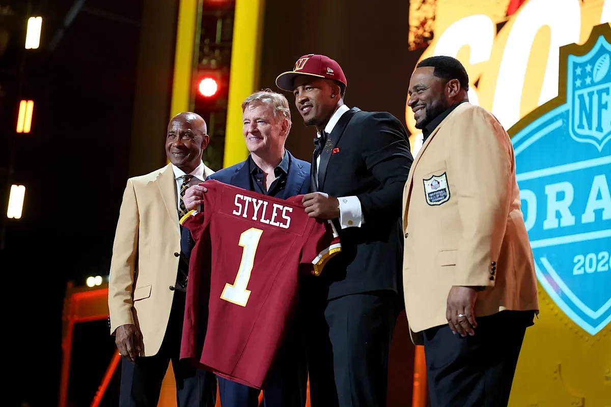 Commanders among NFL's most improved teams after draft