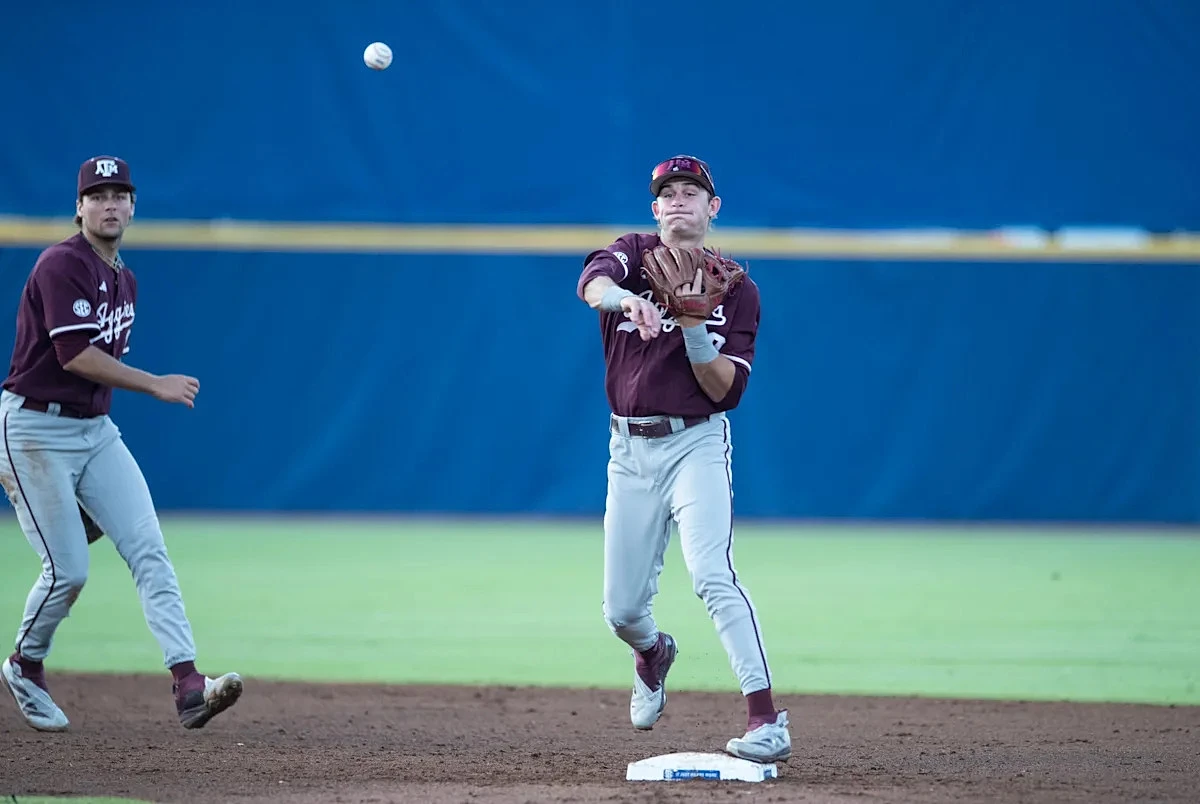 Texas A&M senior infielder shines in Boston Kellner's absence