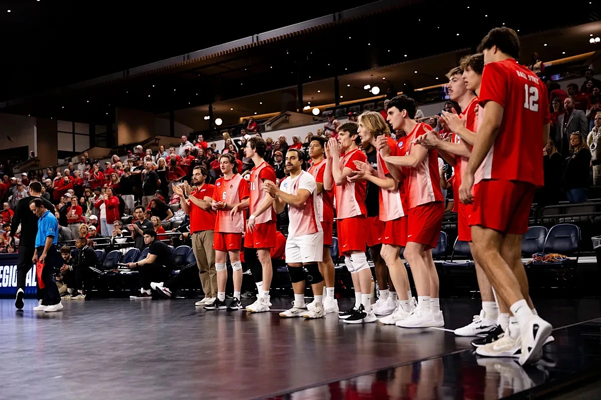 Ball State men's volleyball's run ends in Final Four loss to UC Irvine