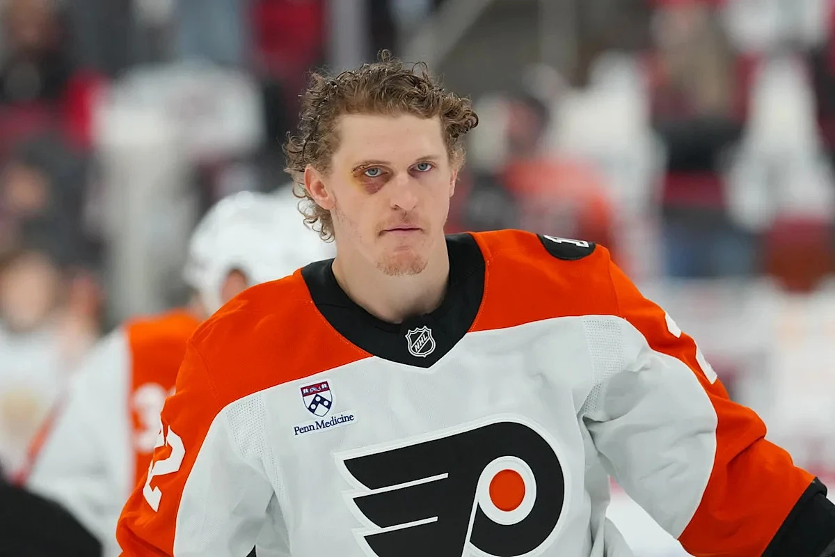 Key Flyers Forwards Reportedly Played Through Significant Injuries