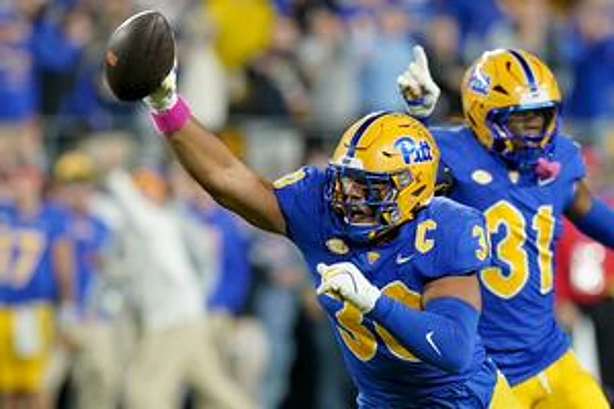 George Among Four Pitt Players to Attend Steelers Rookie Minicamp