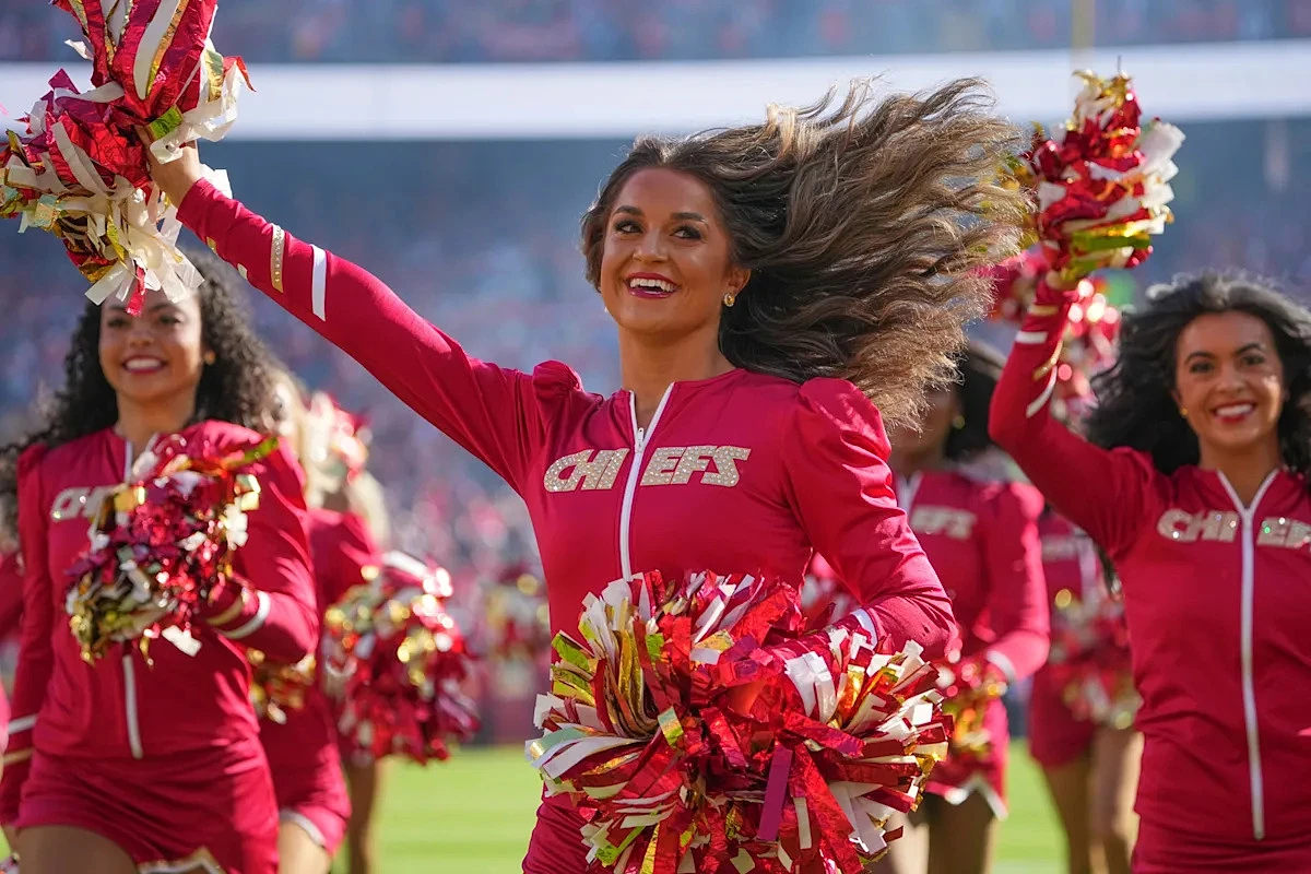 Chiefs introduce a new cheerleader squad for the 2026 season