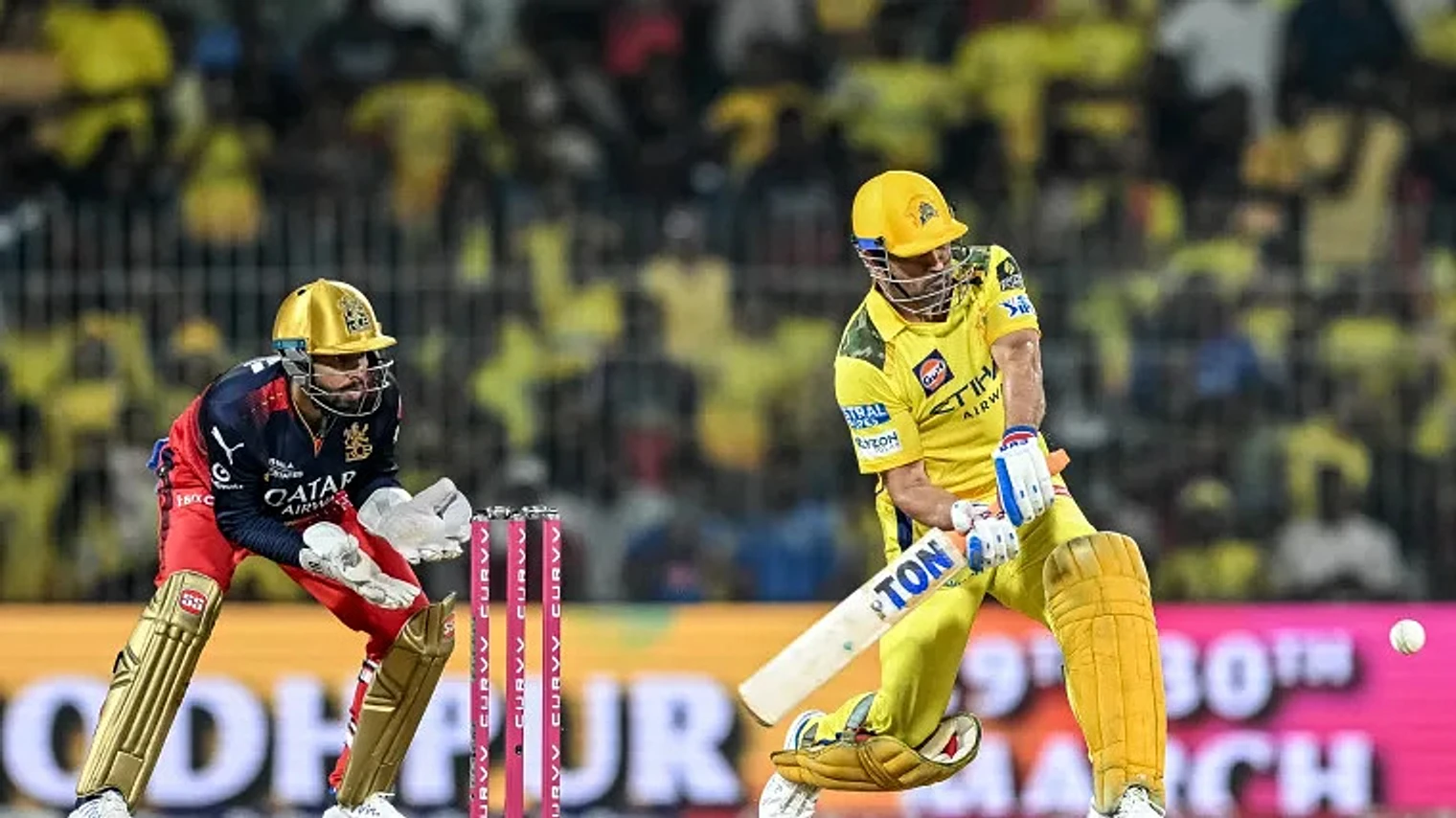 When did CSK last chase a 180+ target successfully in IPL? Full list of Chennai Super Kings' results in big run chases since 2019
