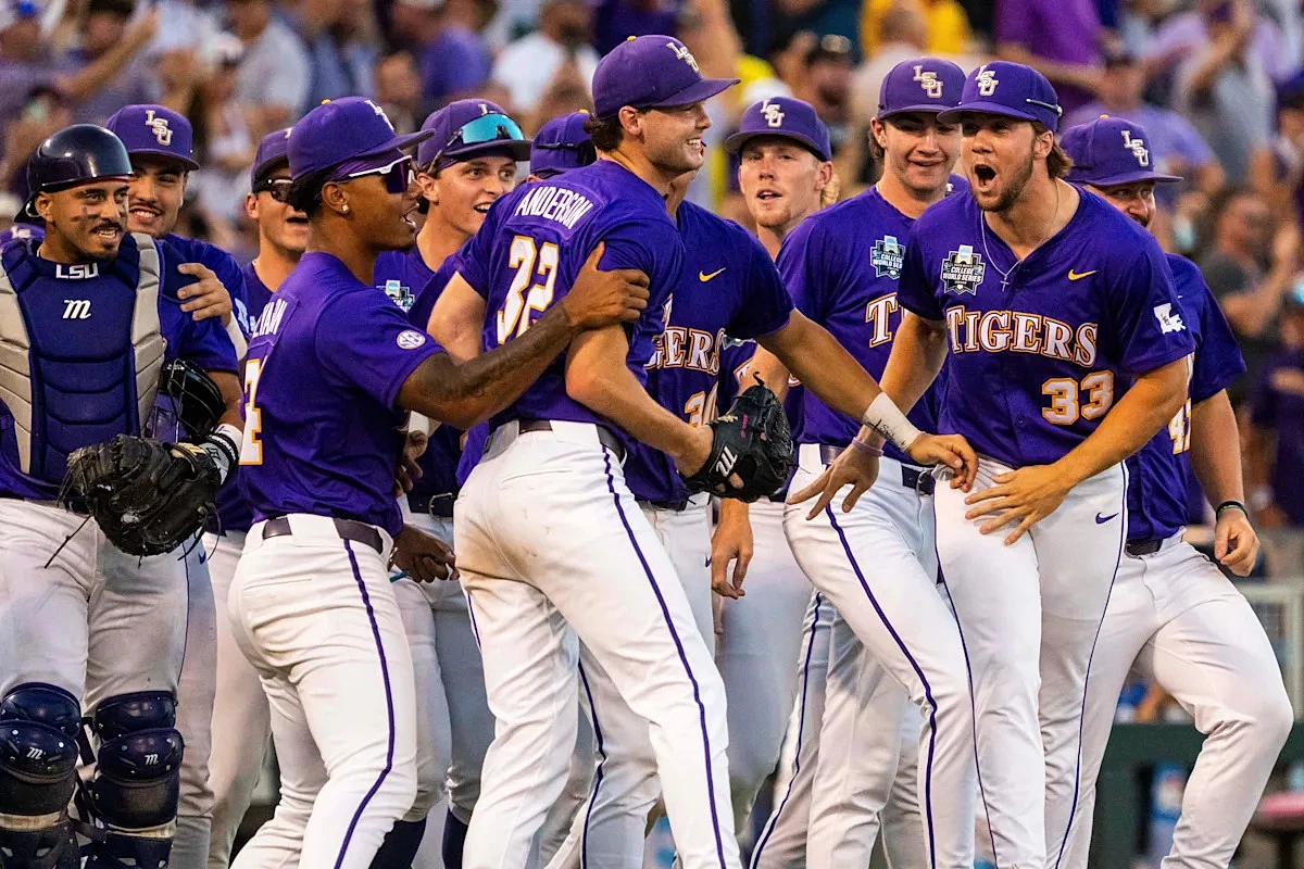 Former LSU pitcher Kade Anderson excels in Double-A