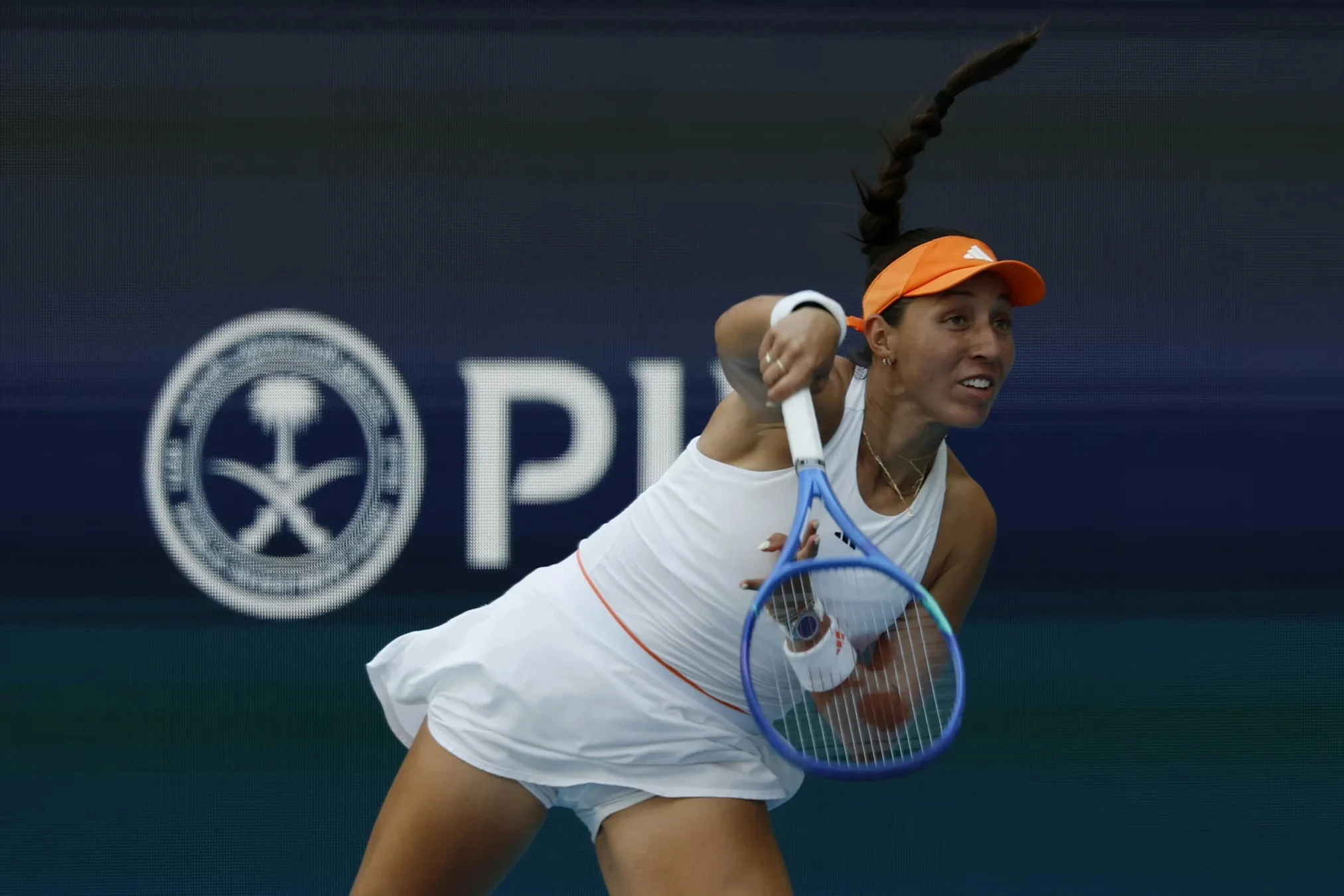 Jessica Pegula earns double bagel win at Italian Open