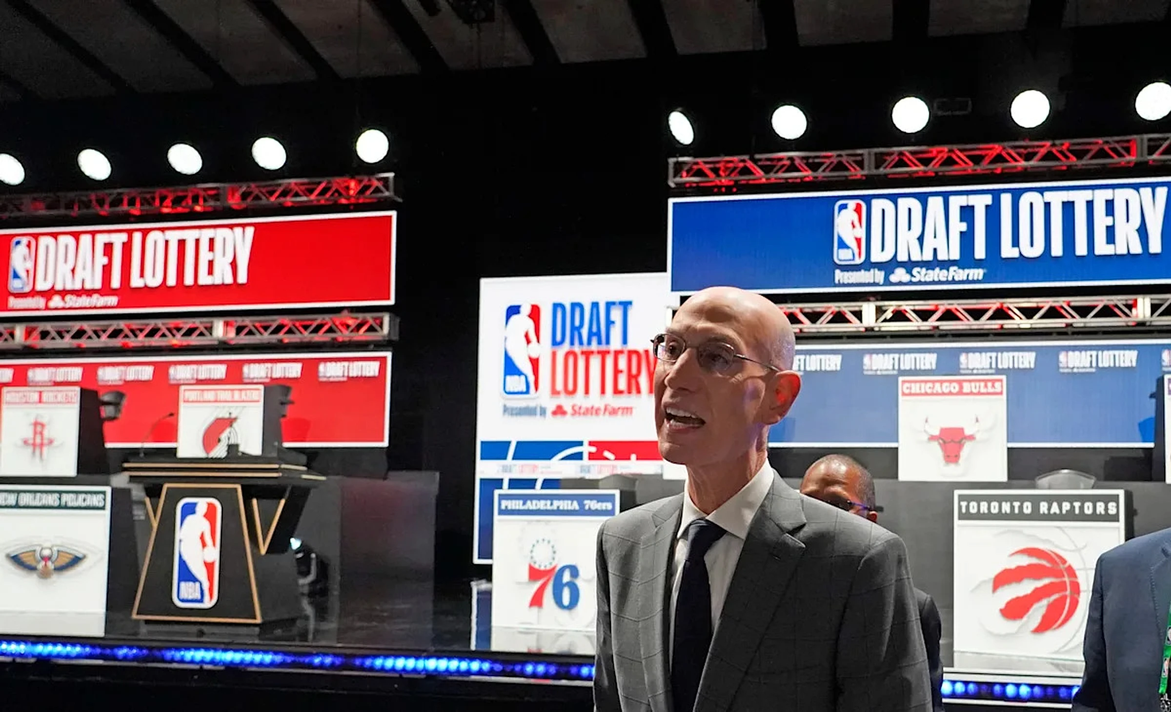 2026 NBA draft lottery representatives list for each team