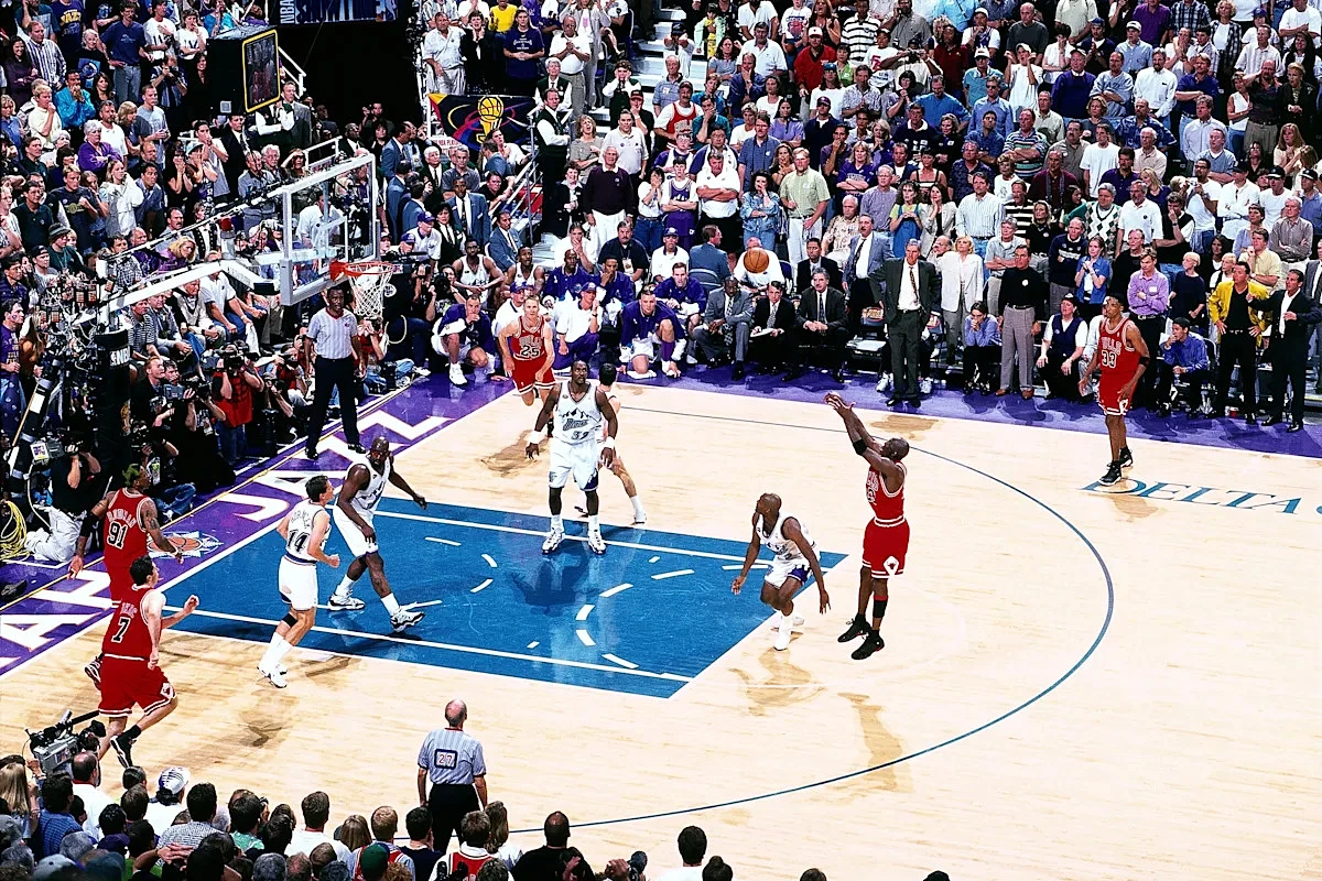 What’s your favorite NBA Playoffs moment from a Tar Heel?