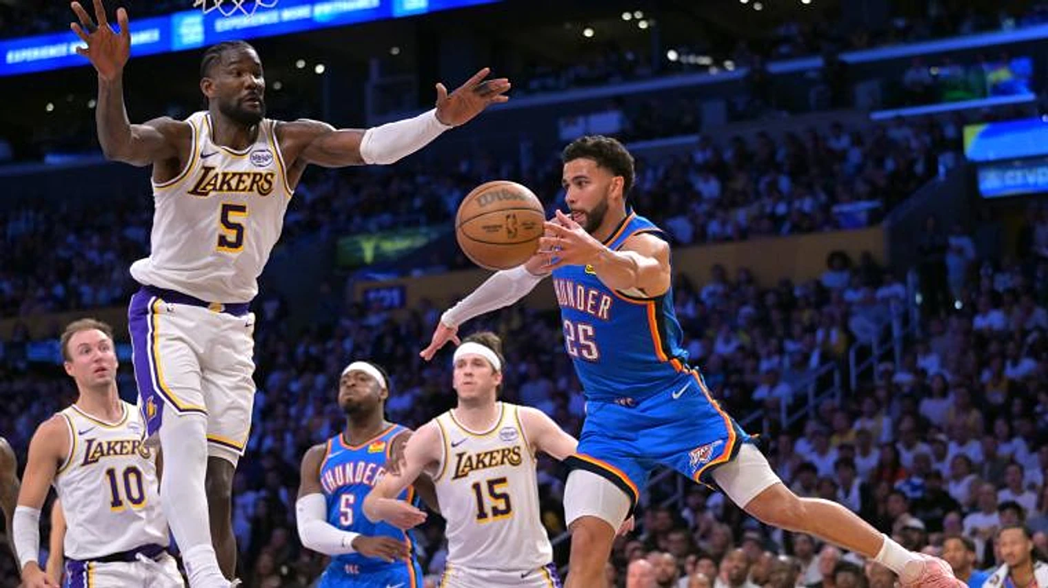 Lakers make the worst kind of NBA history