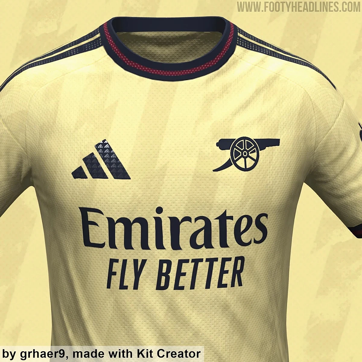 Leaked: Arsenal 2026/27 third kit design