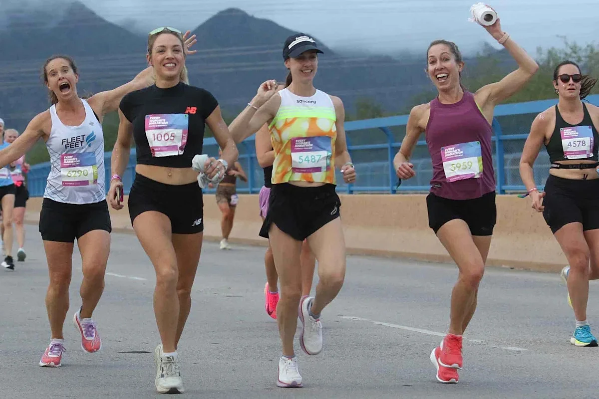 Olympian Who Ran Marathon 6 Months Postpartum Says Course Was 'Stroller-Friendly,' Had 'Breastfeeding Accommodations' (Exclusive)