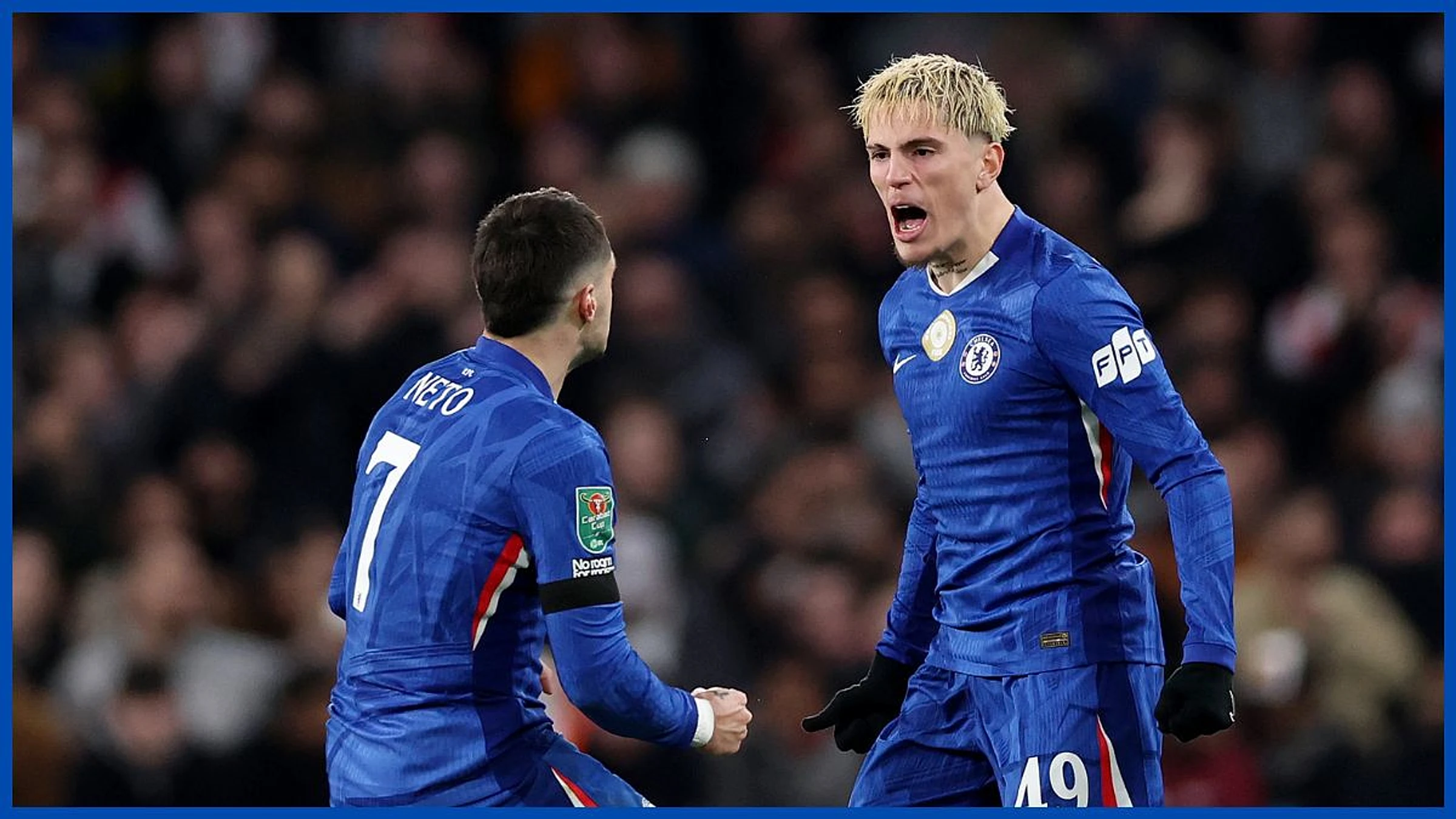 “They’re going to” – Calum McFarlane provides major FA Cup final injury update