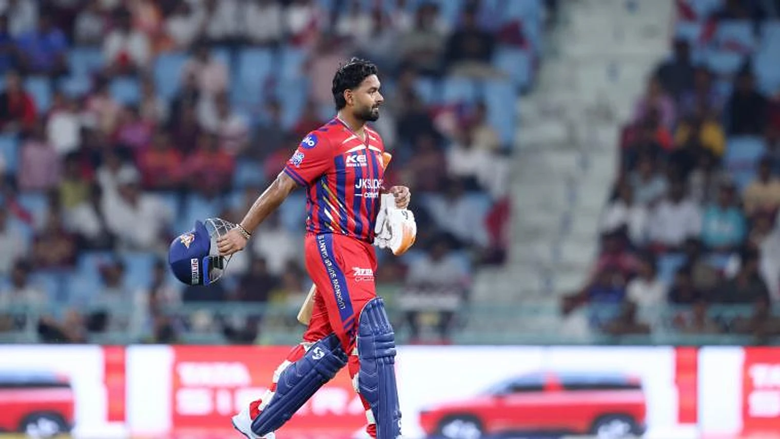 LSG fan or support staff? Mystery man catches attention for using phone during IPL 2026 match vs CSK