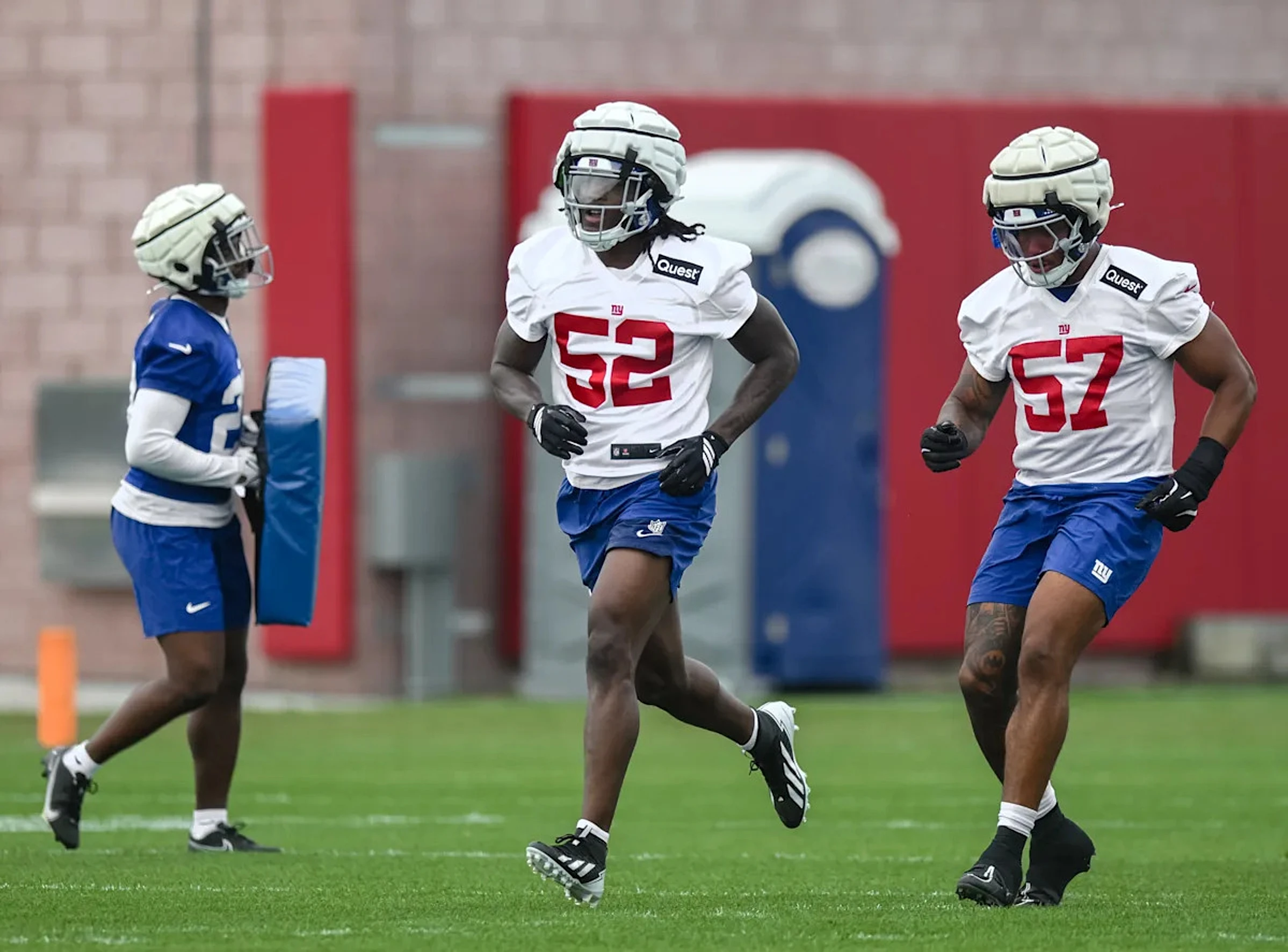 John Harbaugh praises Arvell Reese for quick start with New York Giants