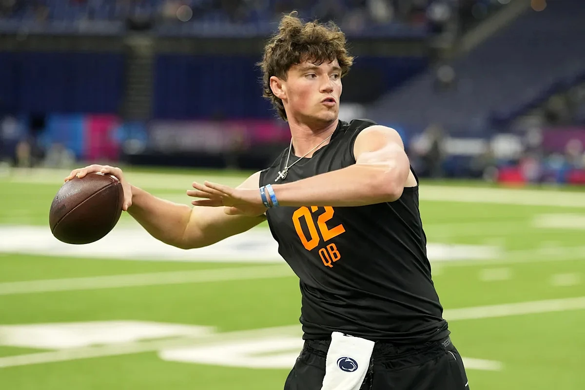 Steelers HC Drew Allar only quarterback at rookie minicamp for a reason