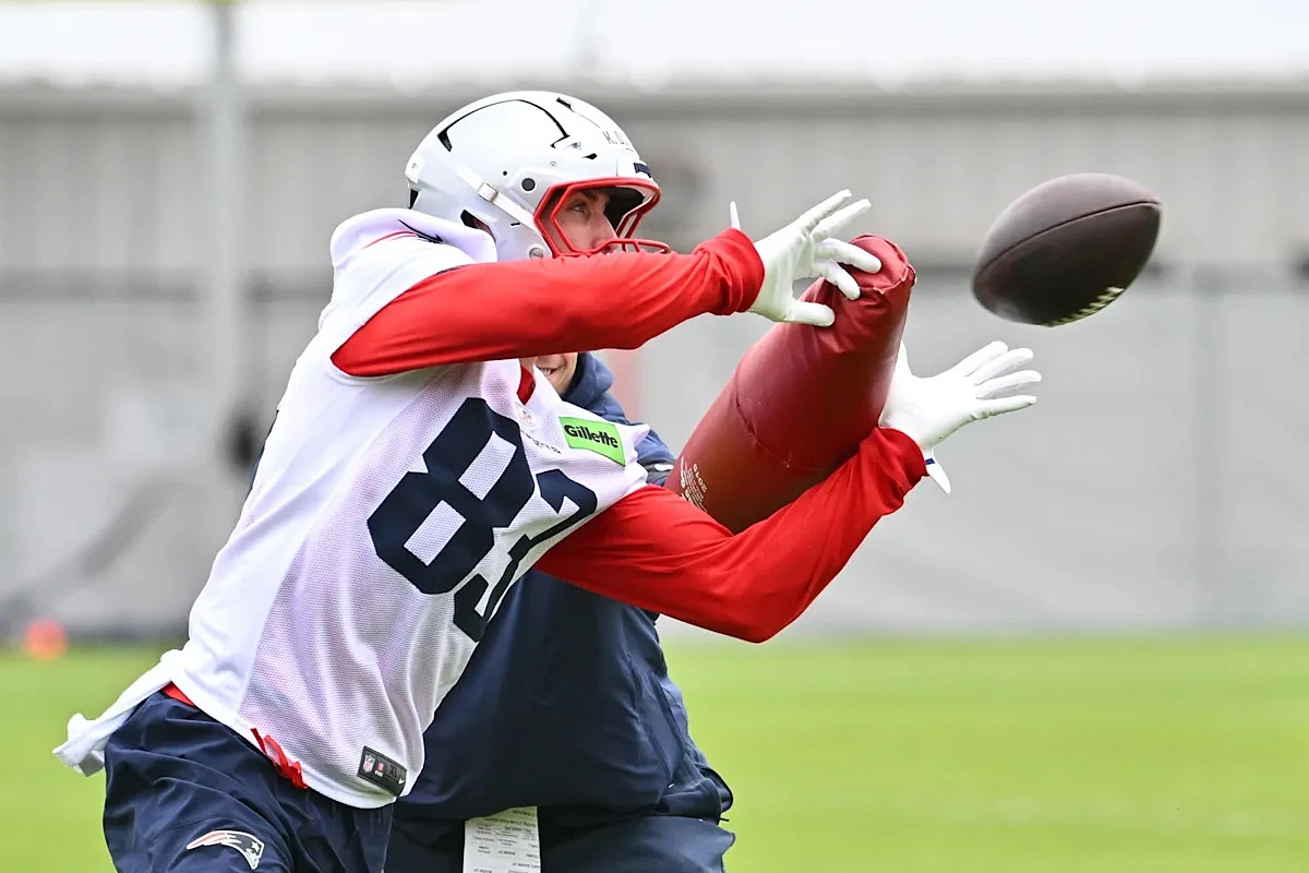 8 takeaways from Patriots rookie minicamp