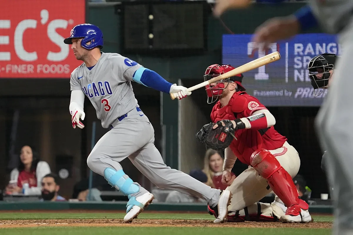 2026 Cubs Heroes and Goats: Game 40