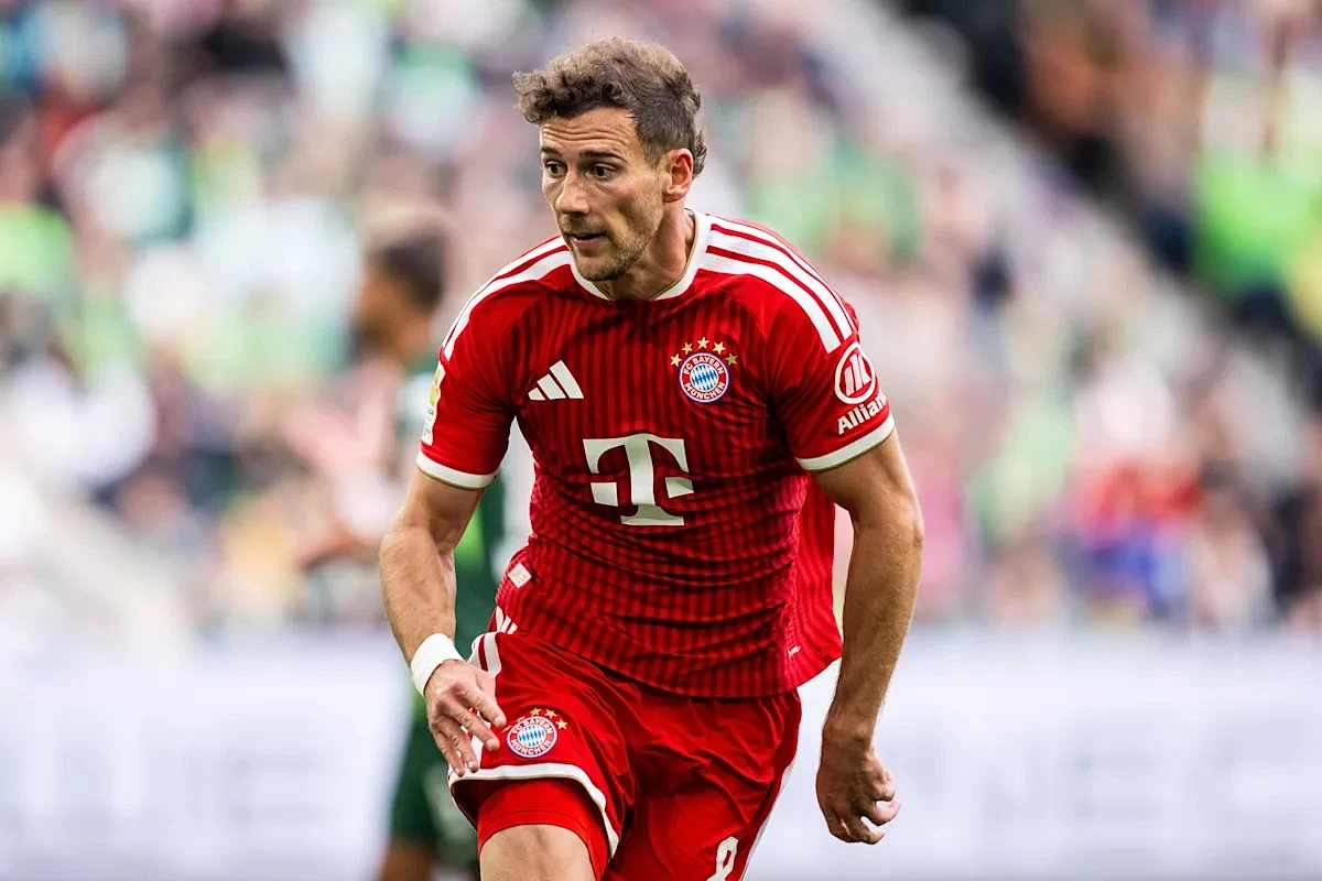 Leon Goretzka felt dizziness at halftime of Bayern Munich’s 1-0 win over Wolfsburg