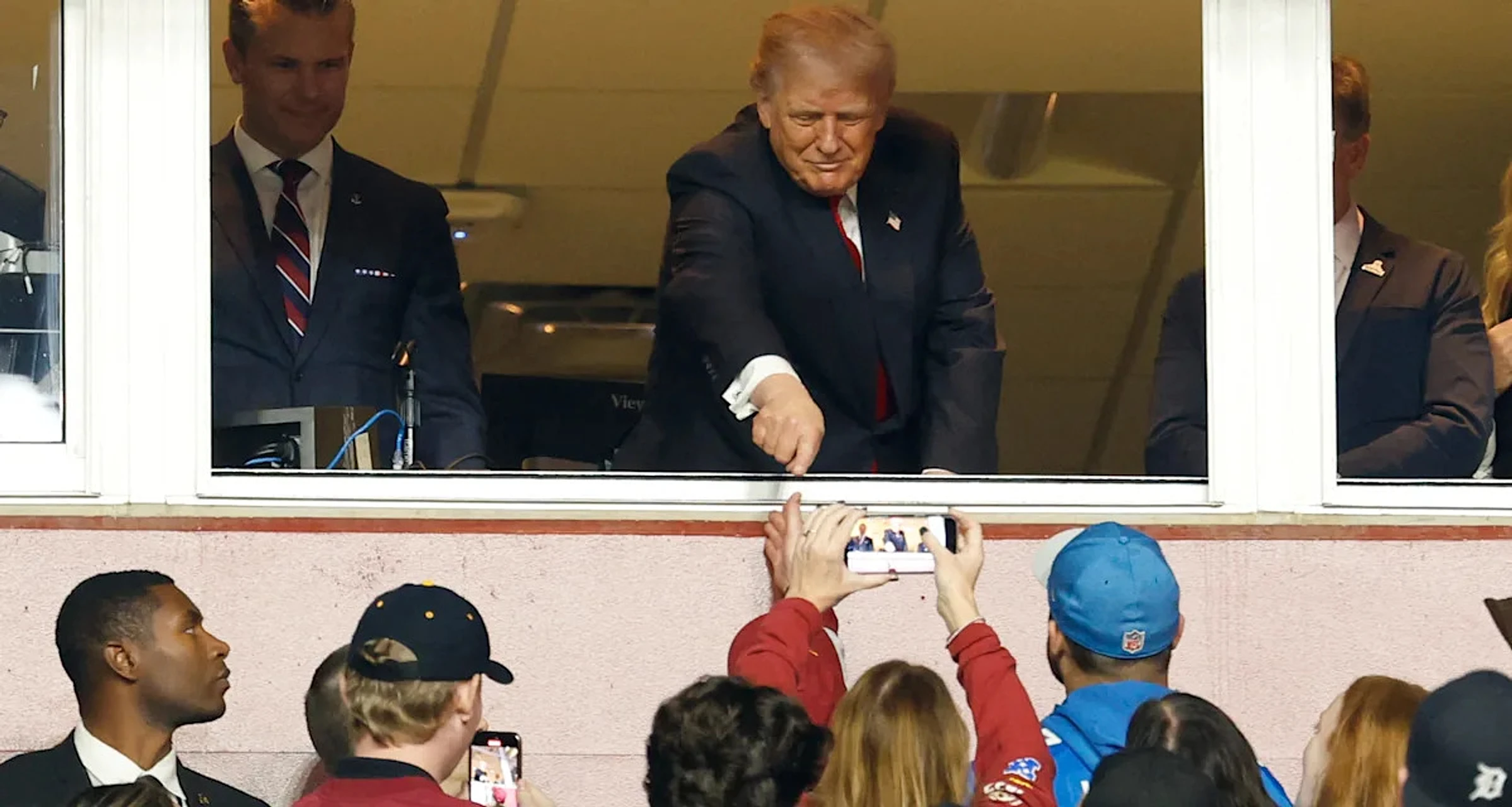 Donald Trump claims NFL fans are paying ‘$1,000 a game’ to watch football