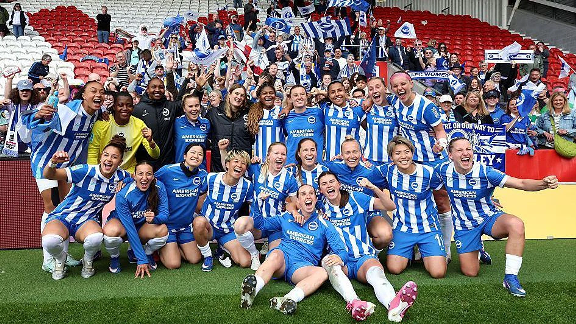 Why Brighton's first Women's FA Cup final felt like it was coming
