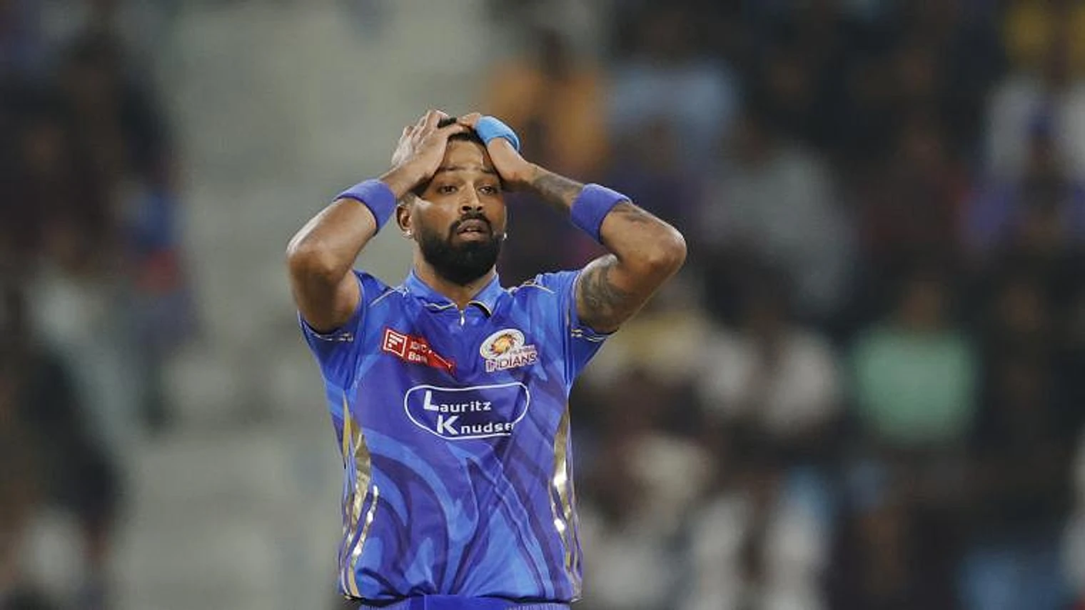 Why Hardik Pandaya isn't playing today for Mumbai Indians with injury news