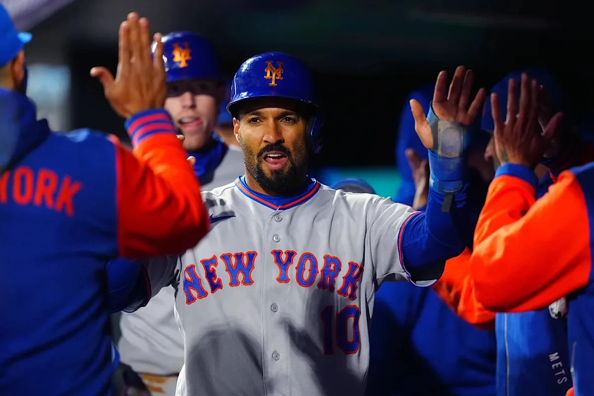 NY Mets announce lineup vs Arizona Diamondbacks for today's game