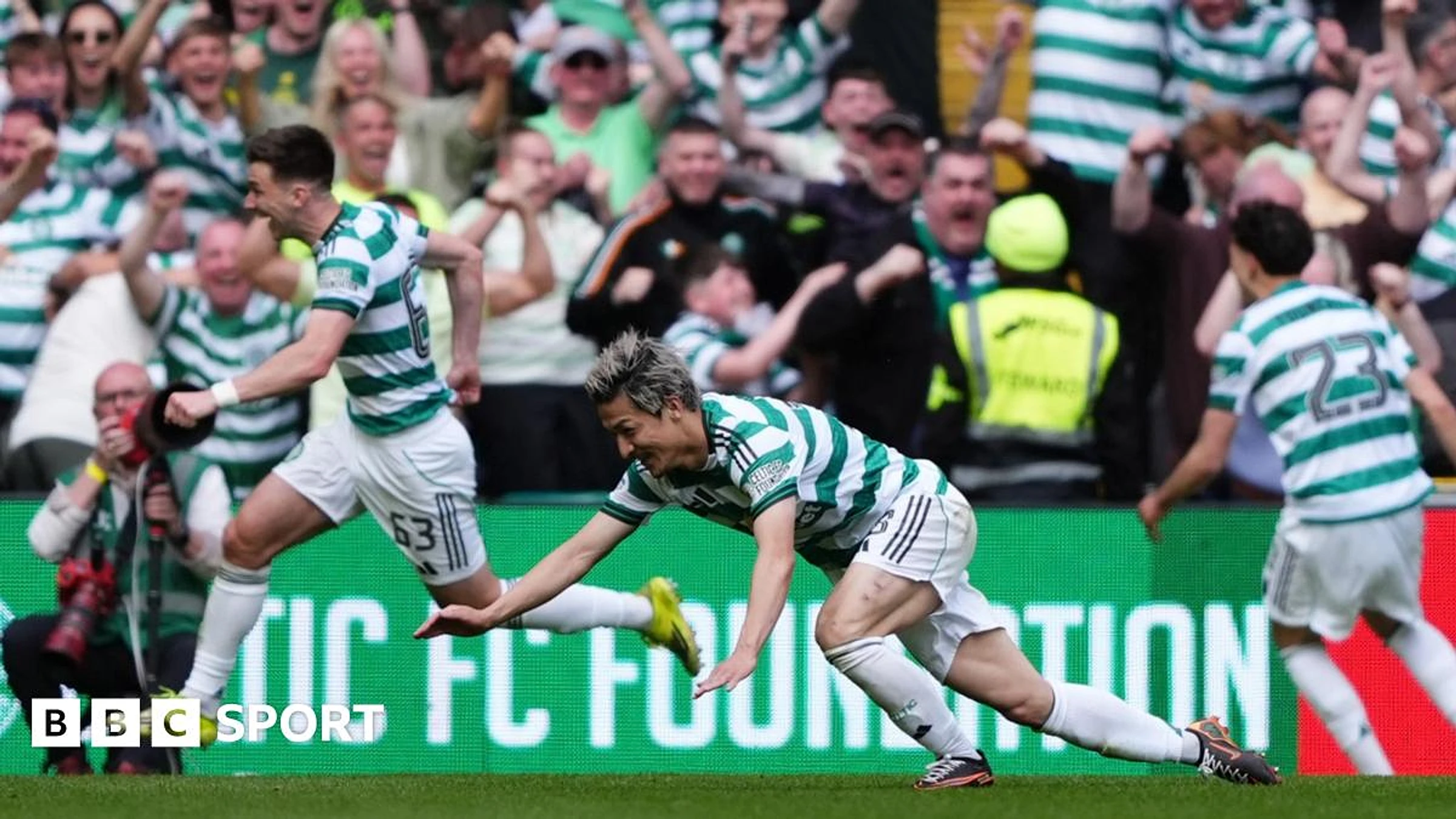 Celtic eye own fairytale as Hearts' story continues to captivate