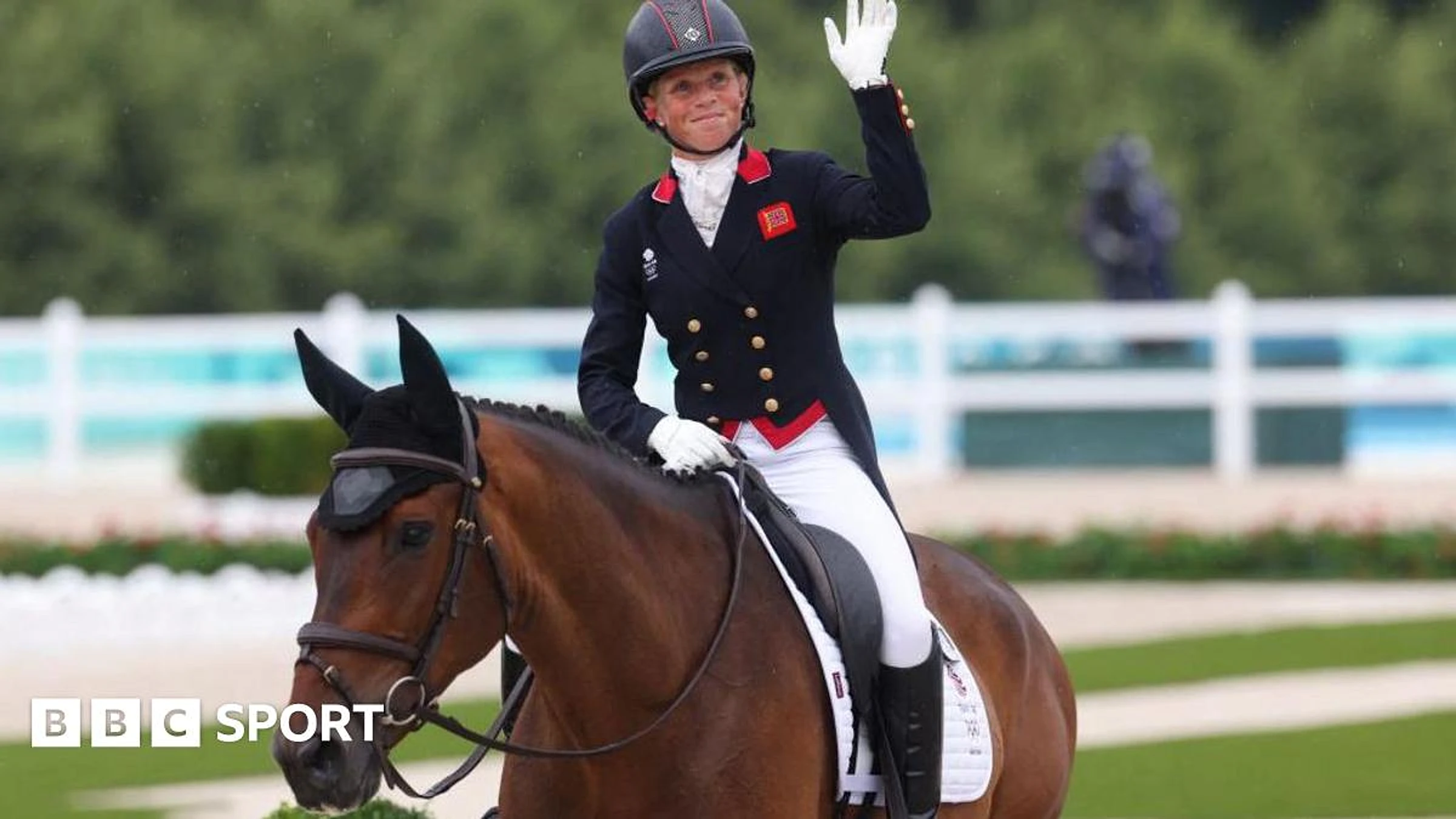 Canter secures record third victory at Badminton