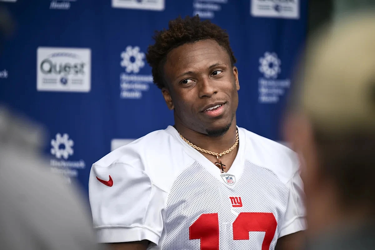 Giants hoping to see lots of celebrations from rookie CB Colton Hood