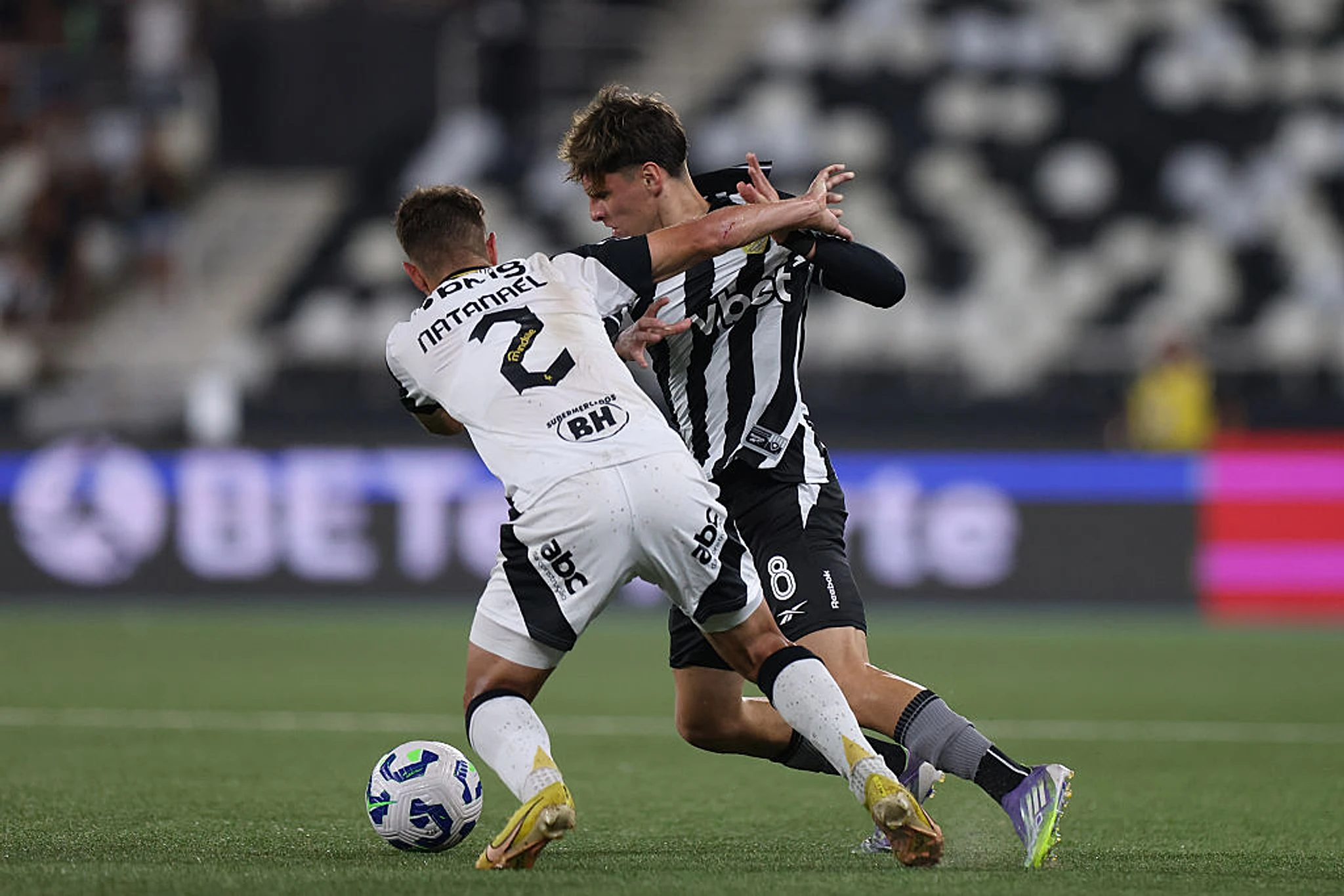 📋 Atlético-MG and Botafogo announce line-ups for Arena MRV clash