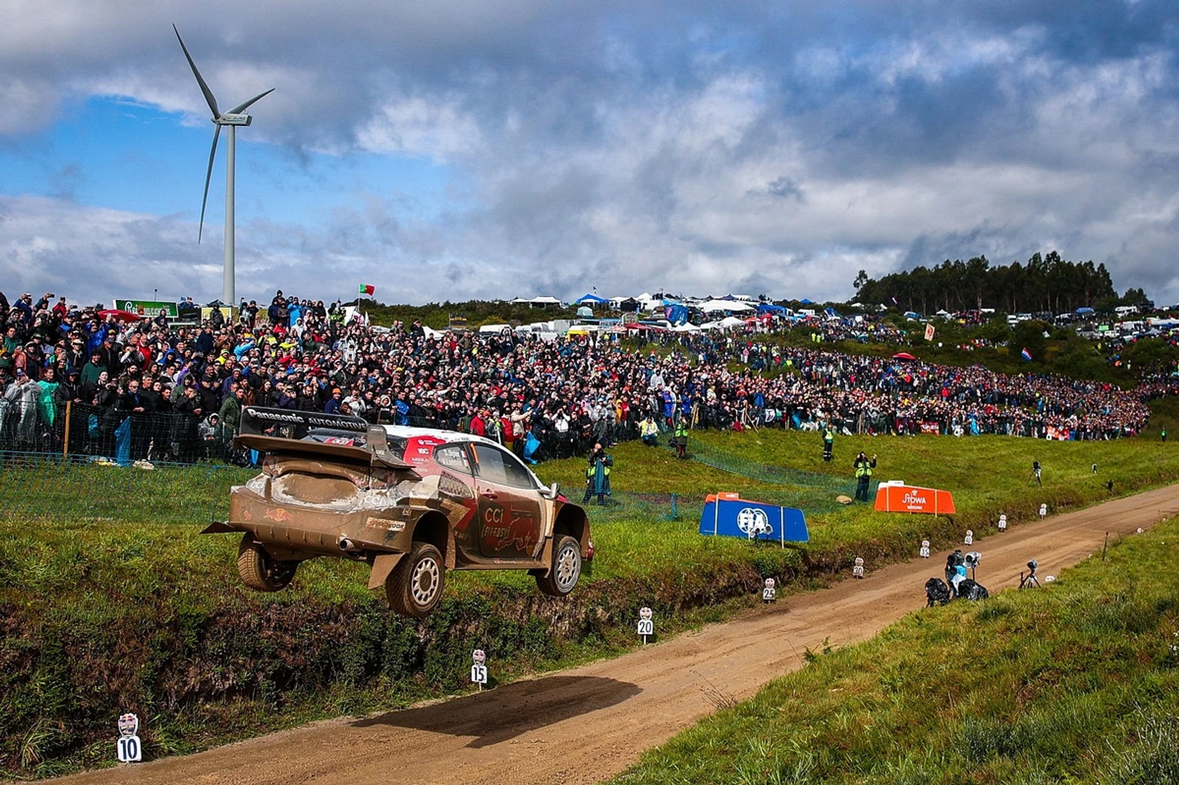How Sebastien Ogier’s near-perfect Rally Portugal unravelled in one puncture